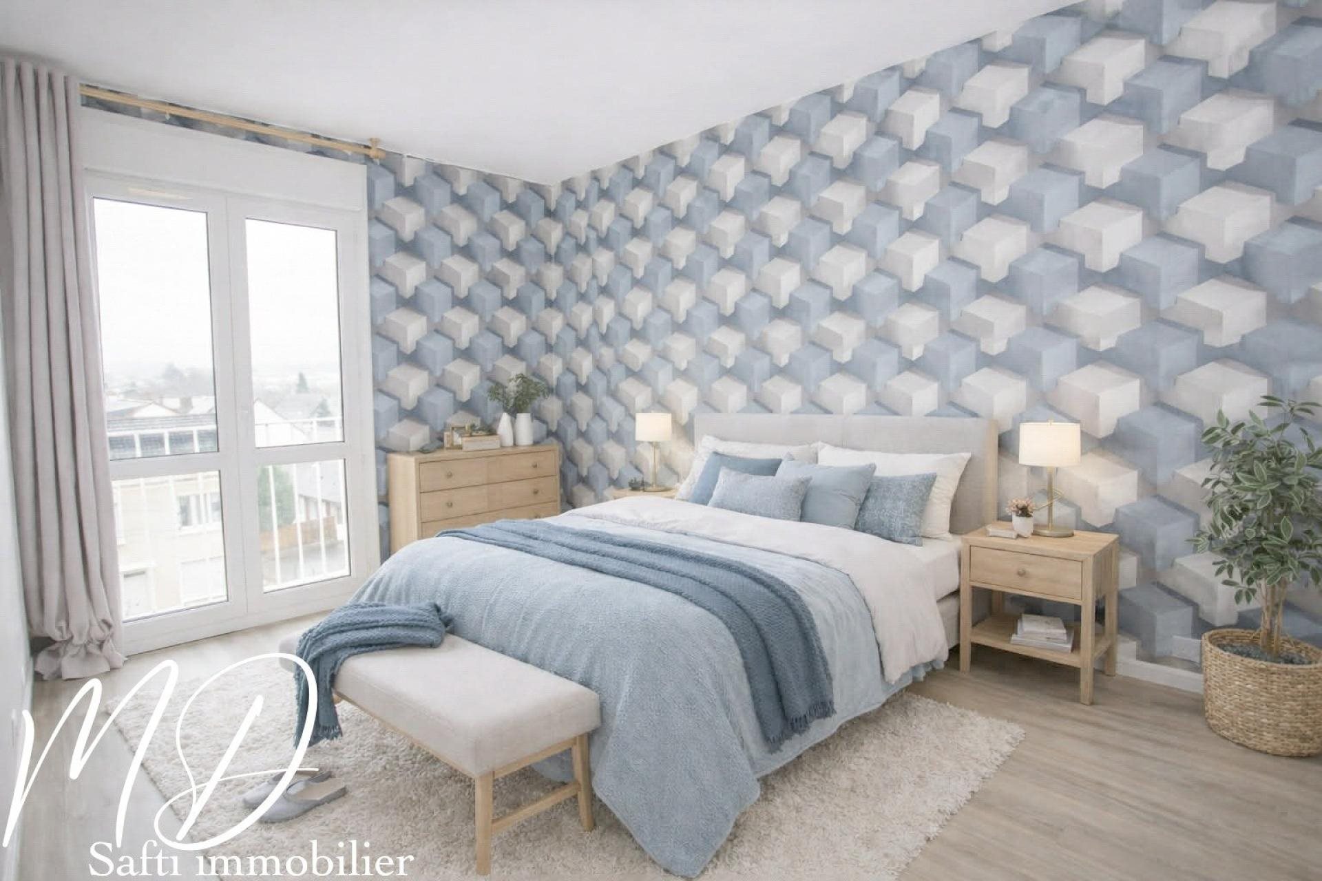 Appartement à vendre, 68m², Le Mans