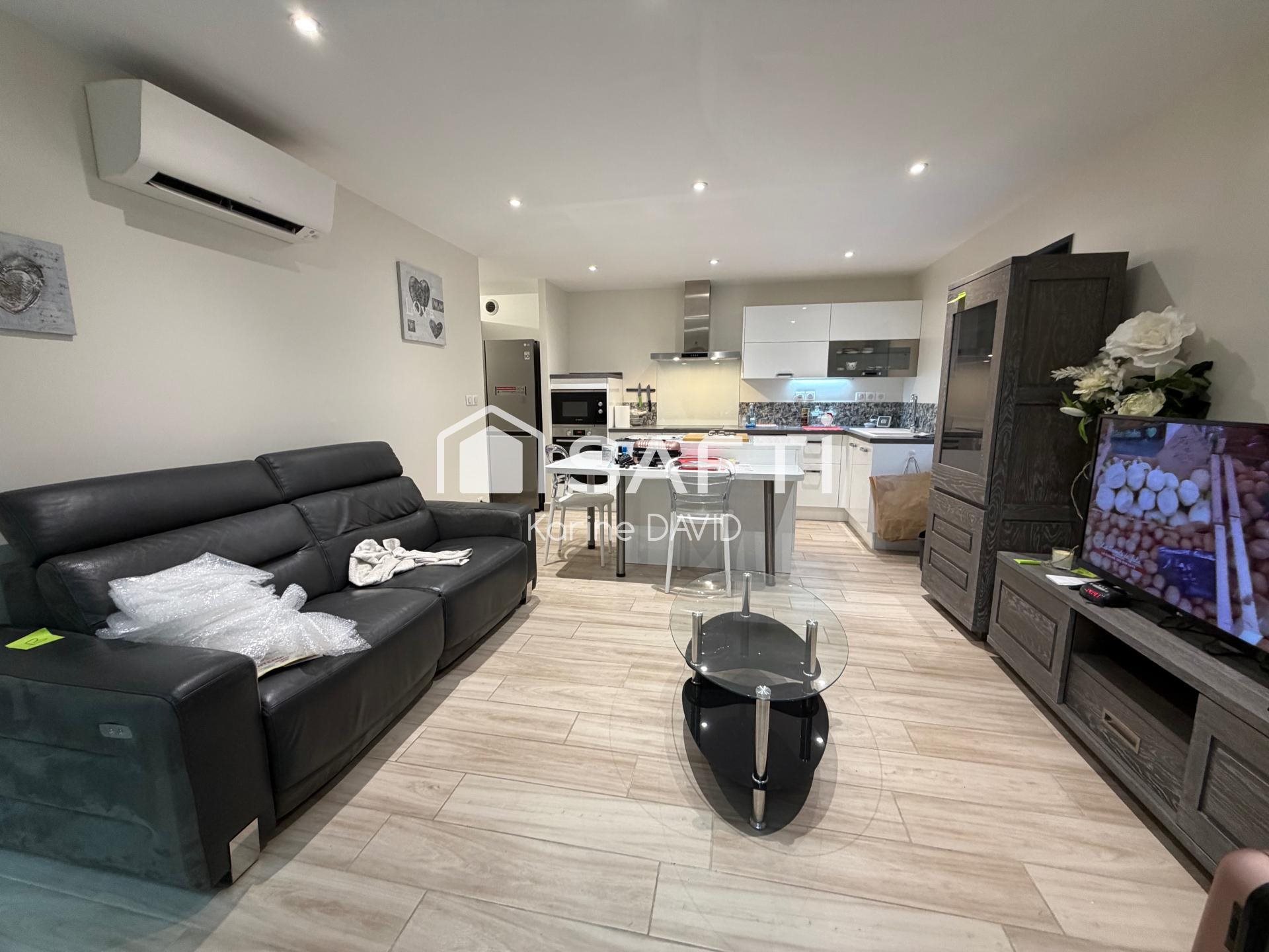 Appartement à vendre, 53m², Septèmes-les-Vallons