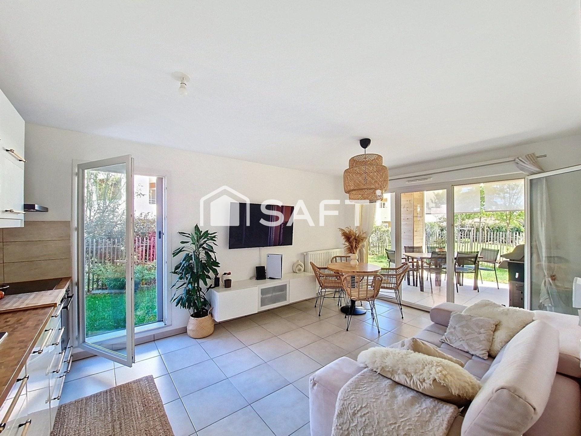 Appartement à vendre, 40m², Le Puy-Sainte-Réparade