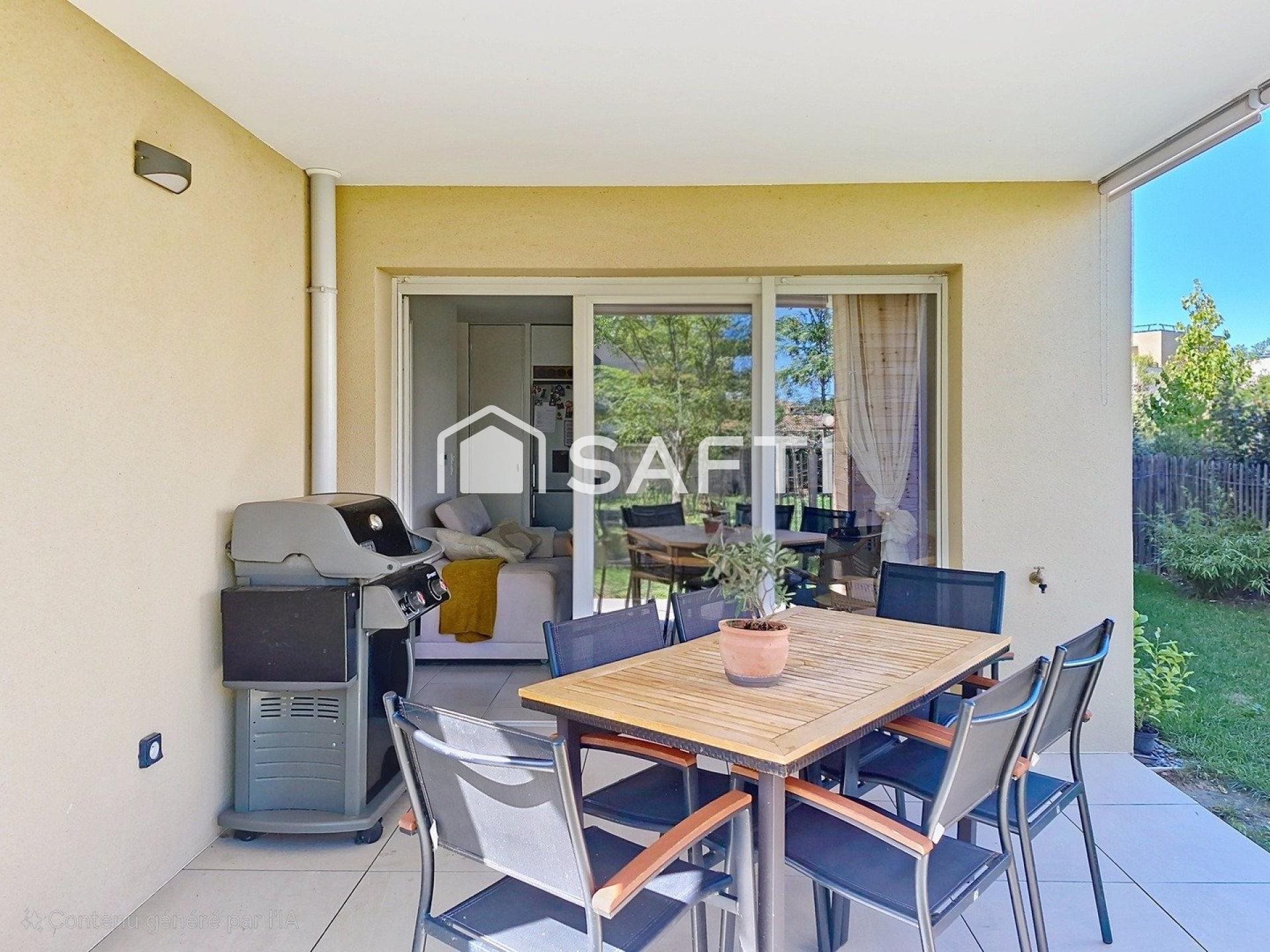 Appartement à vendre, 40m², Le Puy-Sainte-Réparade