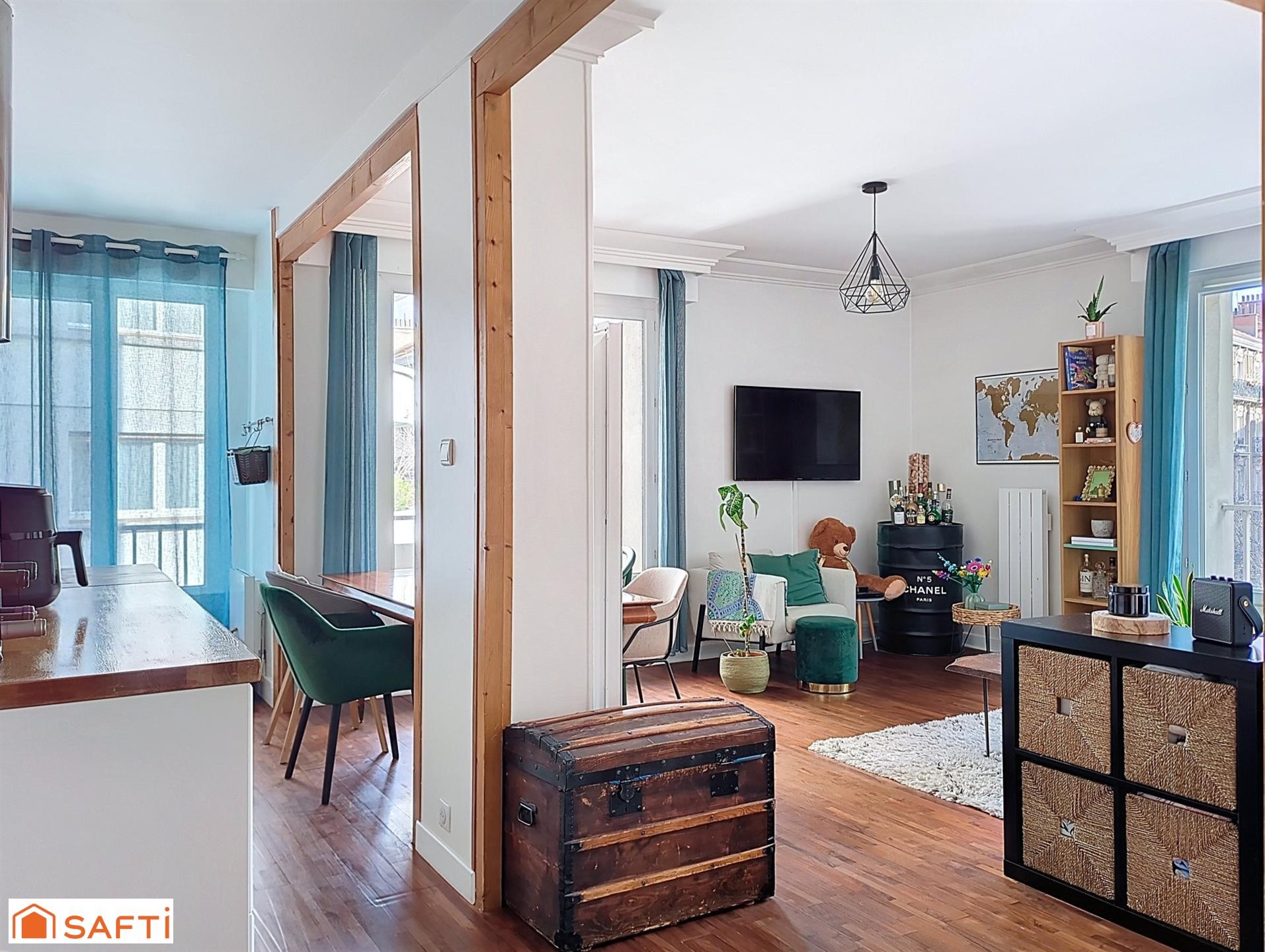 Appartement à vendre, 74m², Grenoble