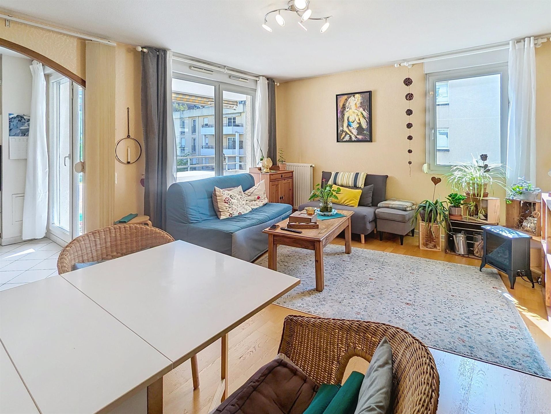 Appartement à vendre, 82m², Grenoble