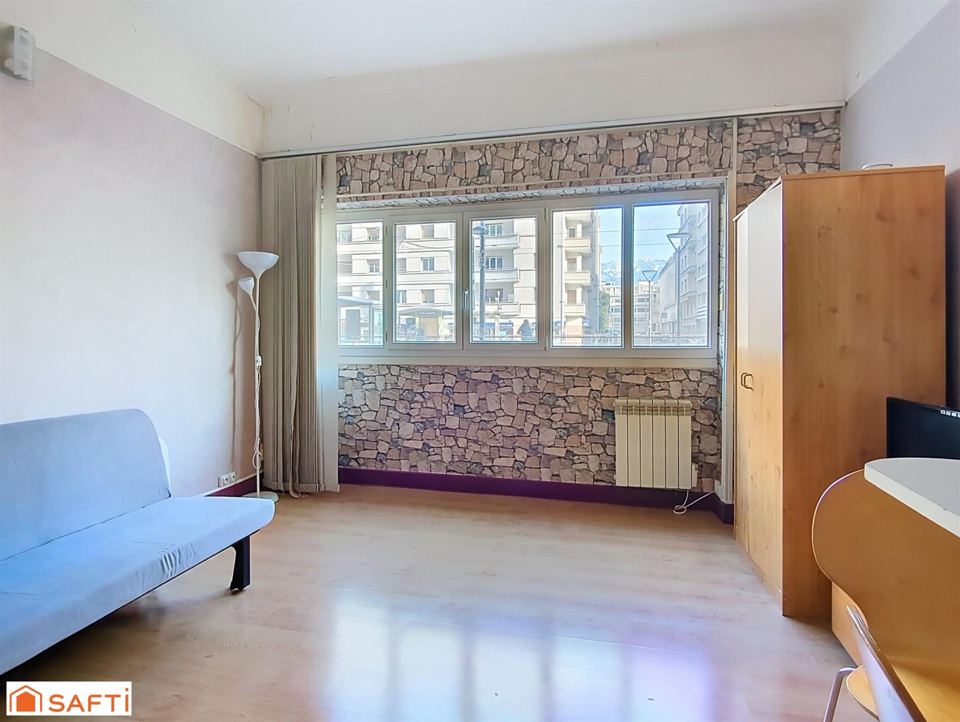 Appartement à vendre, 22m², Grenoble