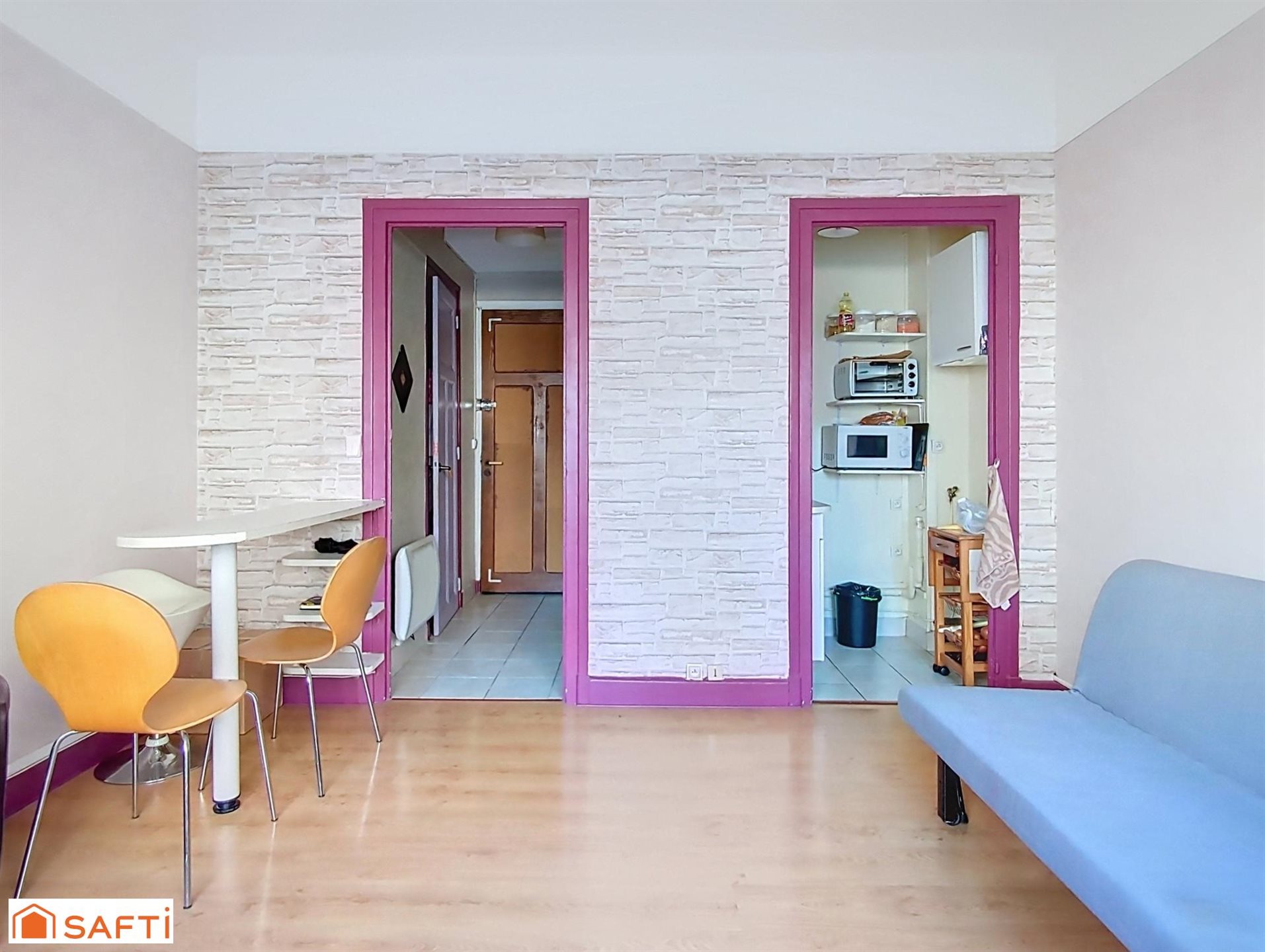 Appartement à vendre, 22m², Grenoble