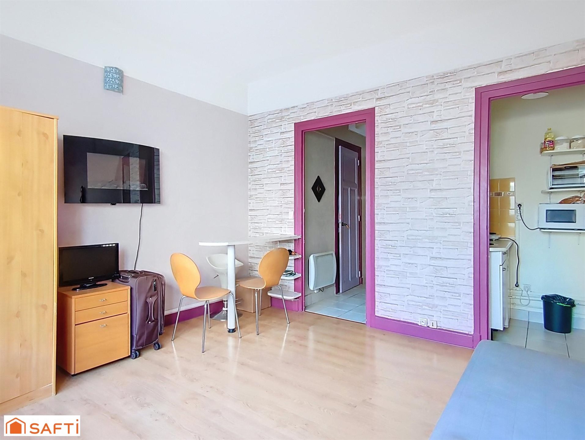 Appartement à vendre, 22m², Grenoble