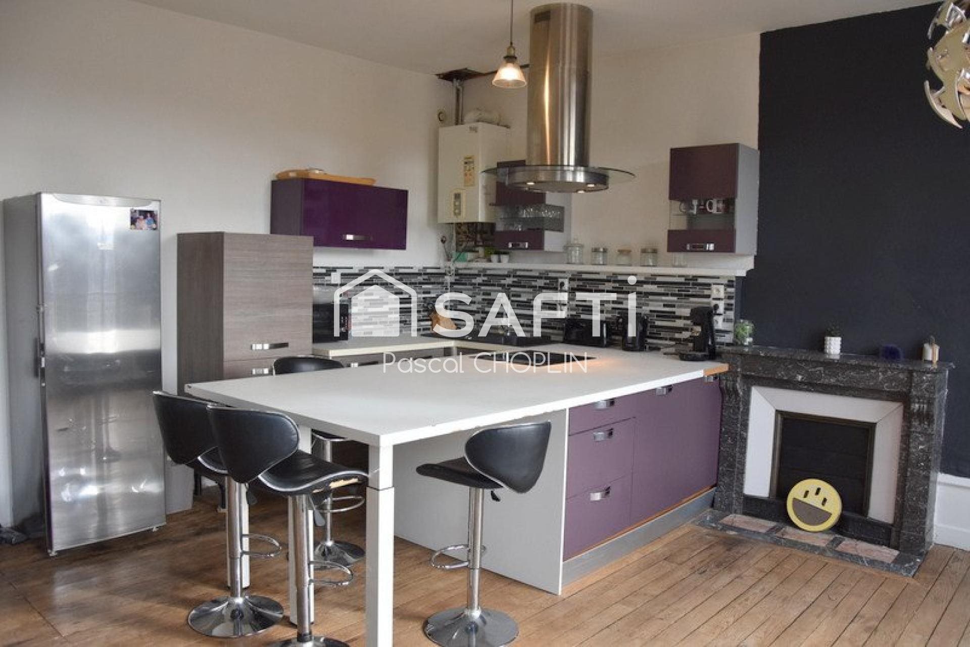 Appartement à vendre, 101m², Annonay