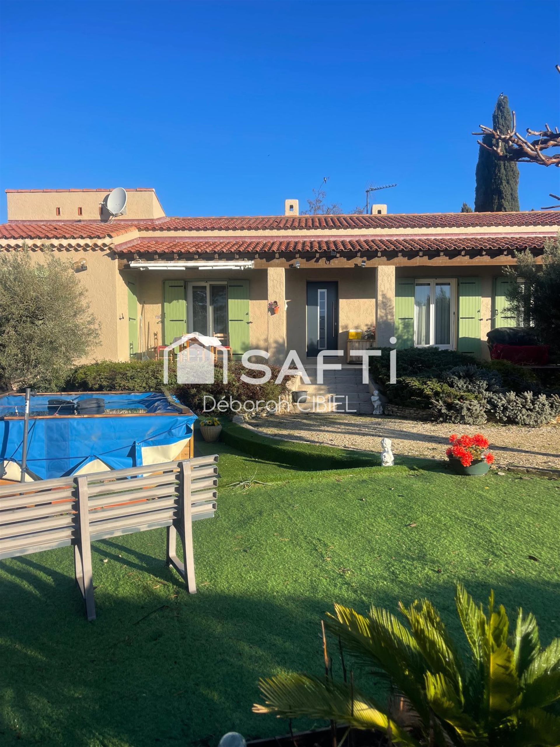 Maison à vendre, 100m², La Fare-les-Oliviers