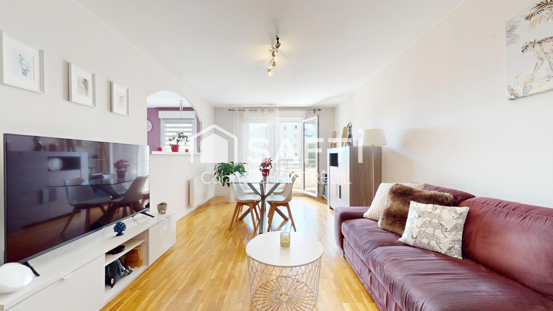 Appartement à vendre, 59m², Lyon 8ème