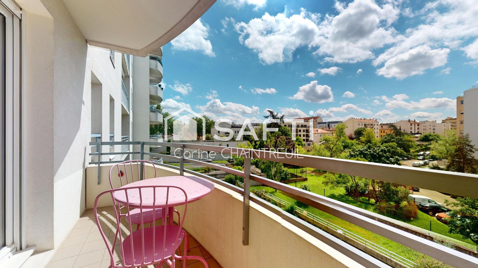 Appartement à vendre, 59m², Lyon 8ème