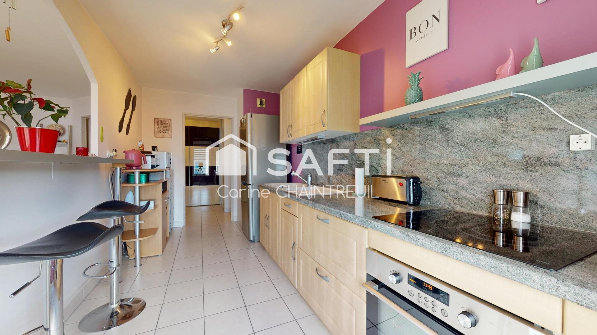 Appartement à vendre, 59m², Lyon 8ème