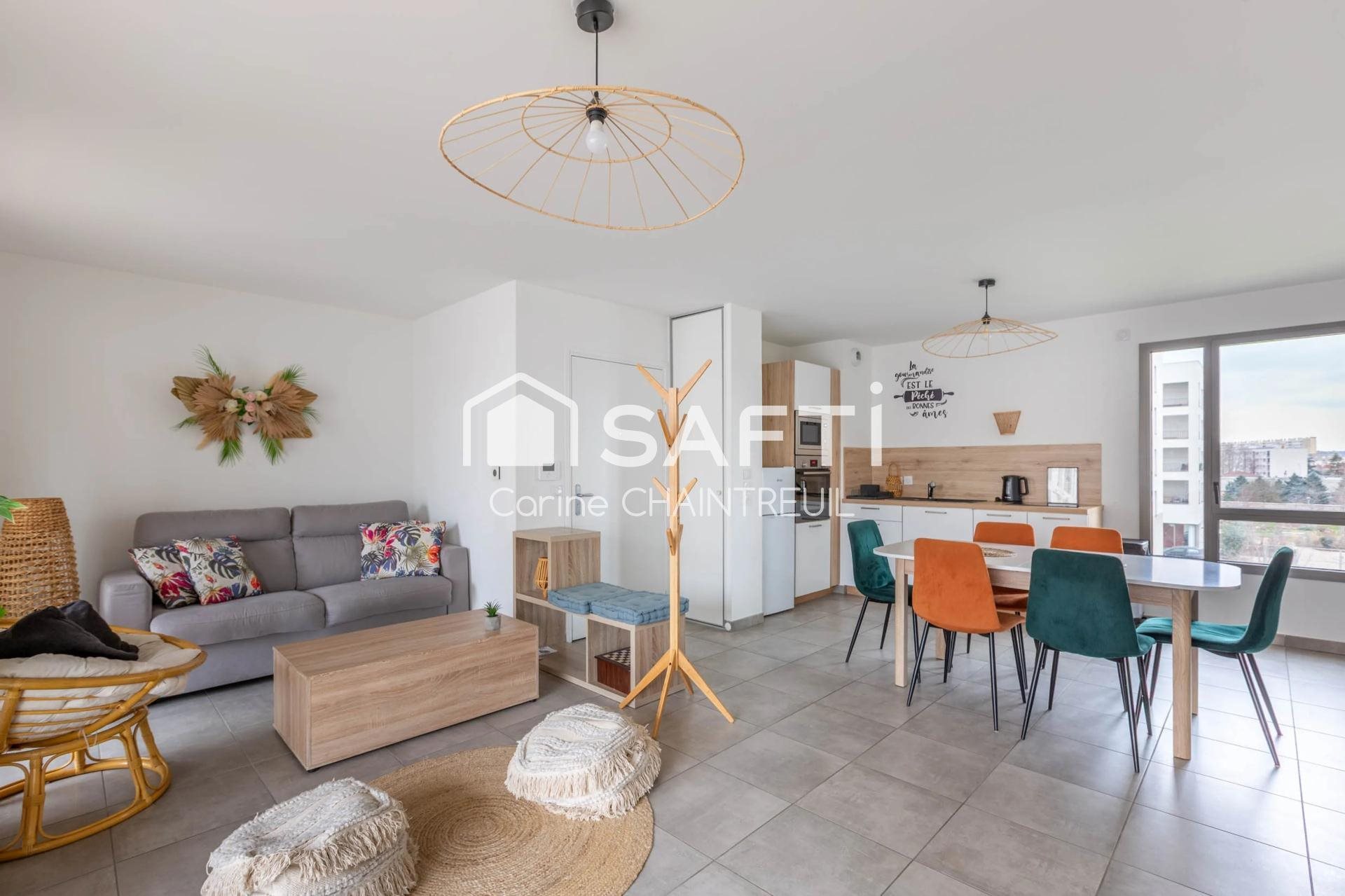 Appartement à vendre, 80m², Bron