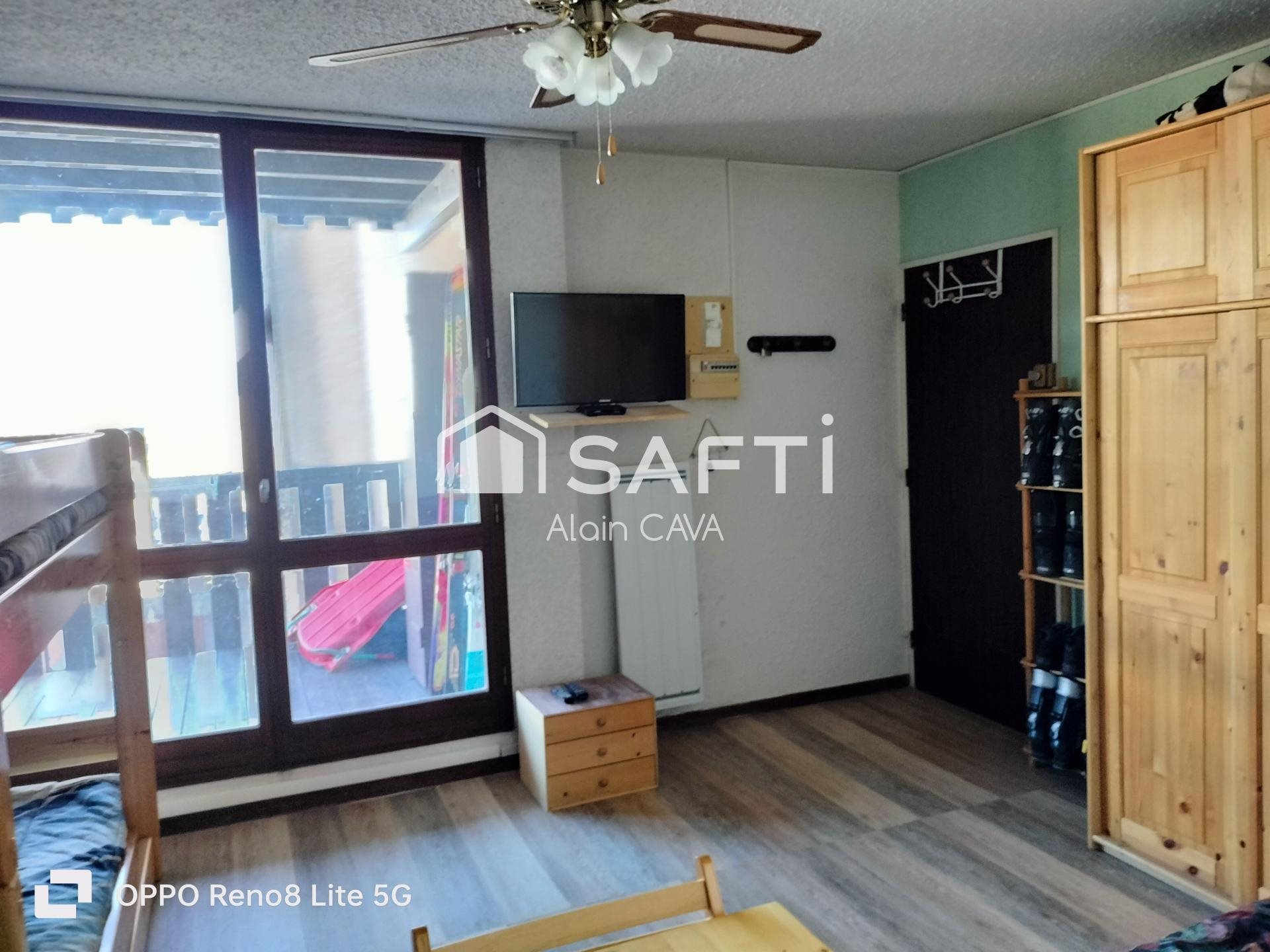 Appartement à vendre, 21m², Uvernet-Fours (Pra-Loup)