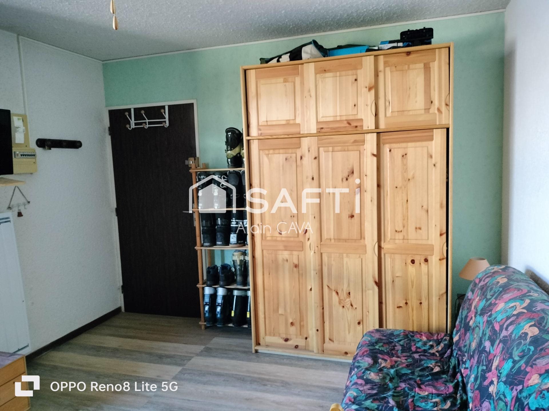 Appartement à vendre, 21m², Uvernet-Fours (Pra-Loup)