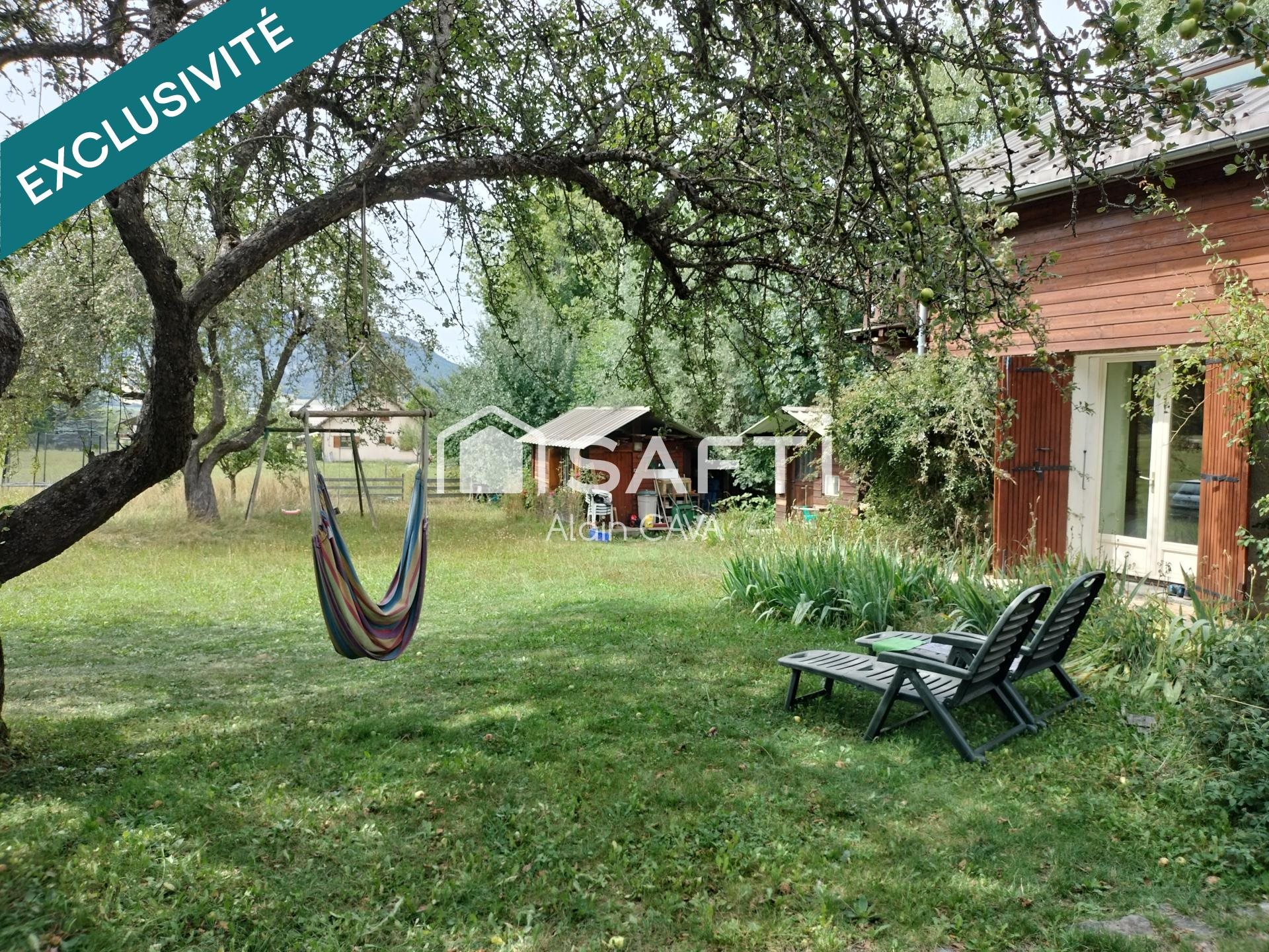 Maison à vendre, 98m², Seyne (Le Grand Puy)