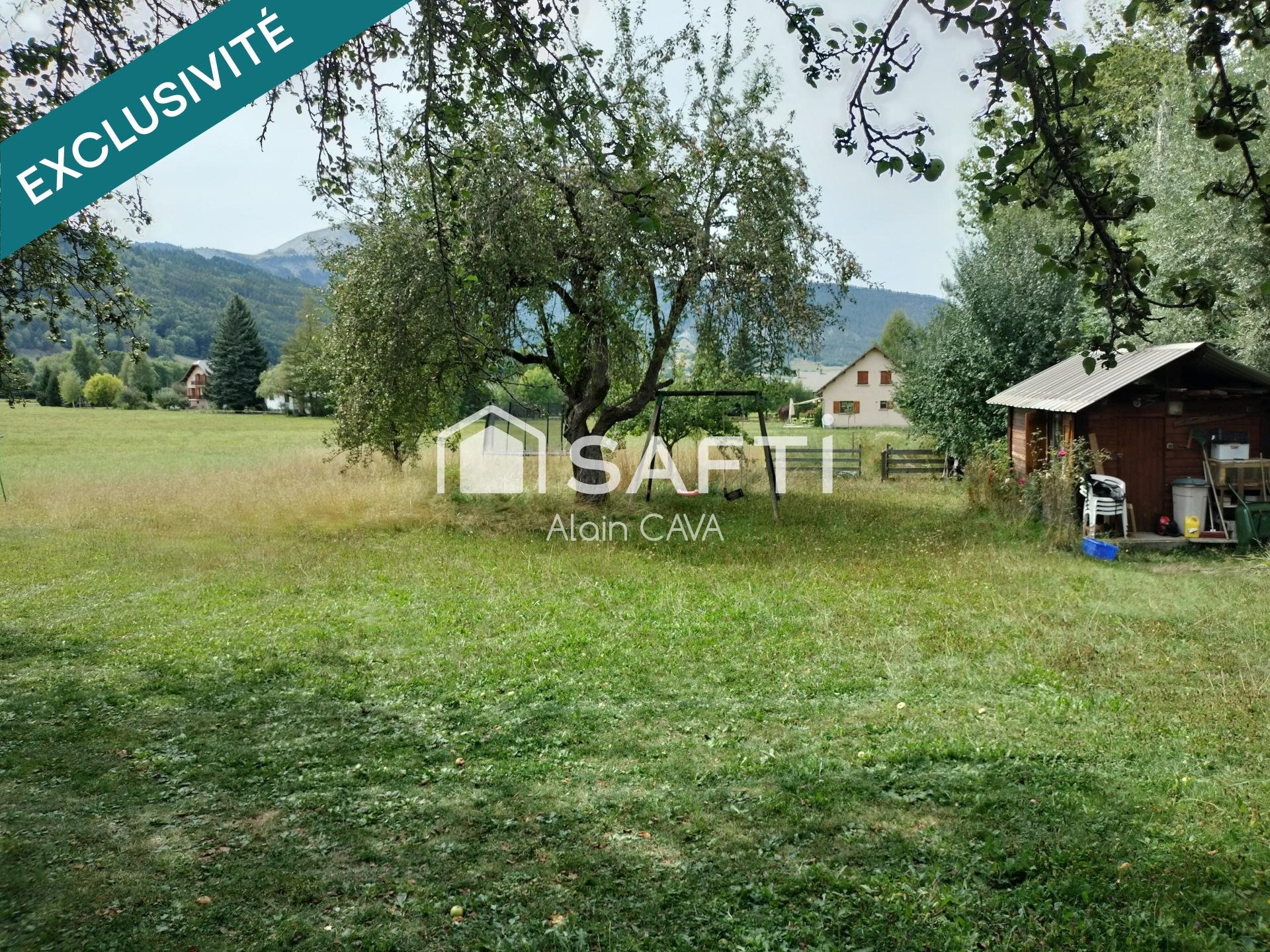 Maison à vendre, 98m², Seyne (Le Grand Puy)