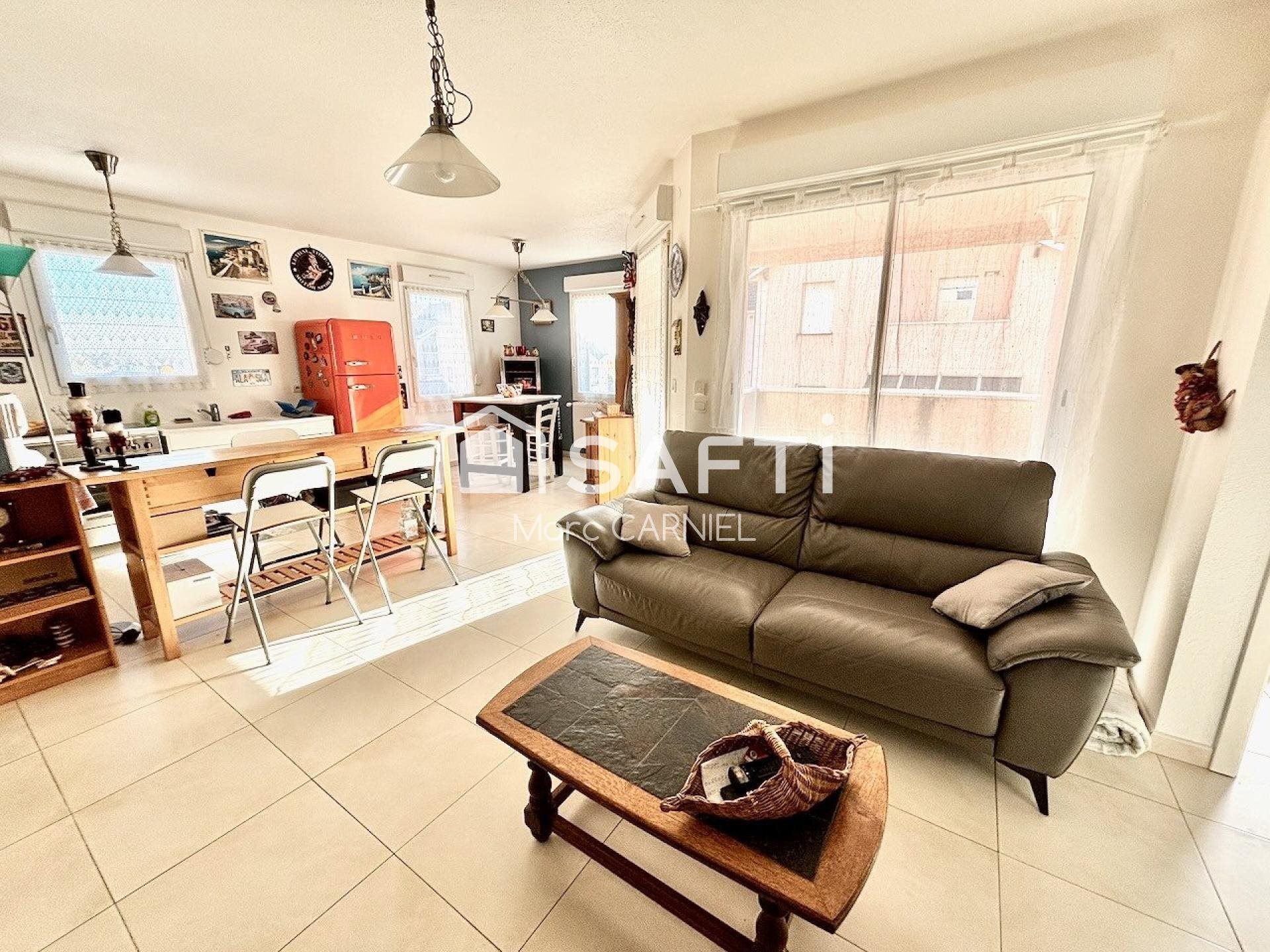 Appartement à vendre, 55m², Cosnes-et-Romain