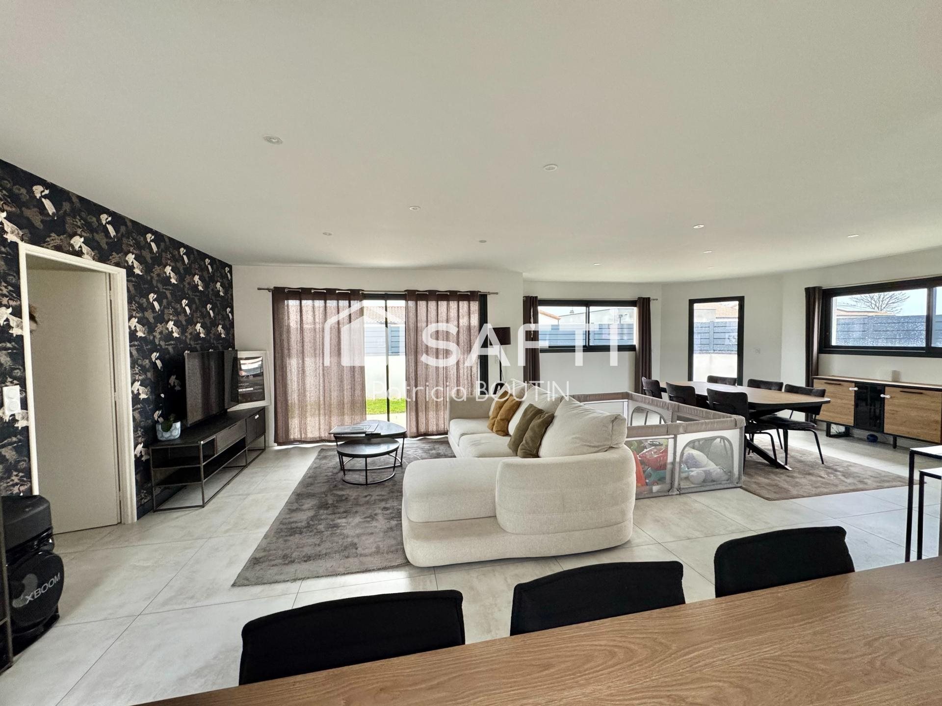 Maison à vendre, 127m², Vouillé