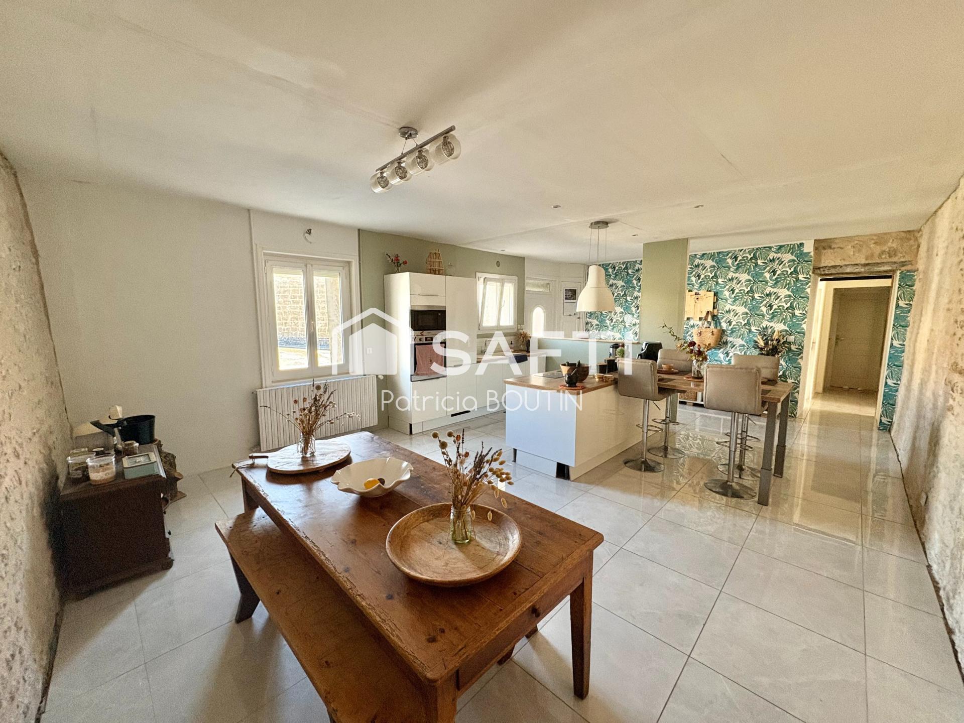 Maison à vendre, 122m², Prahecq