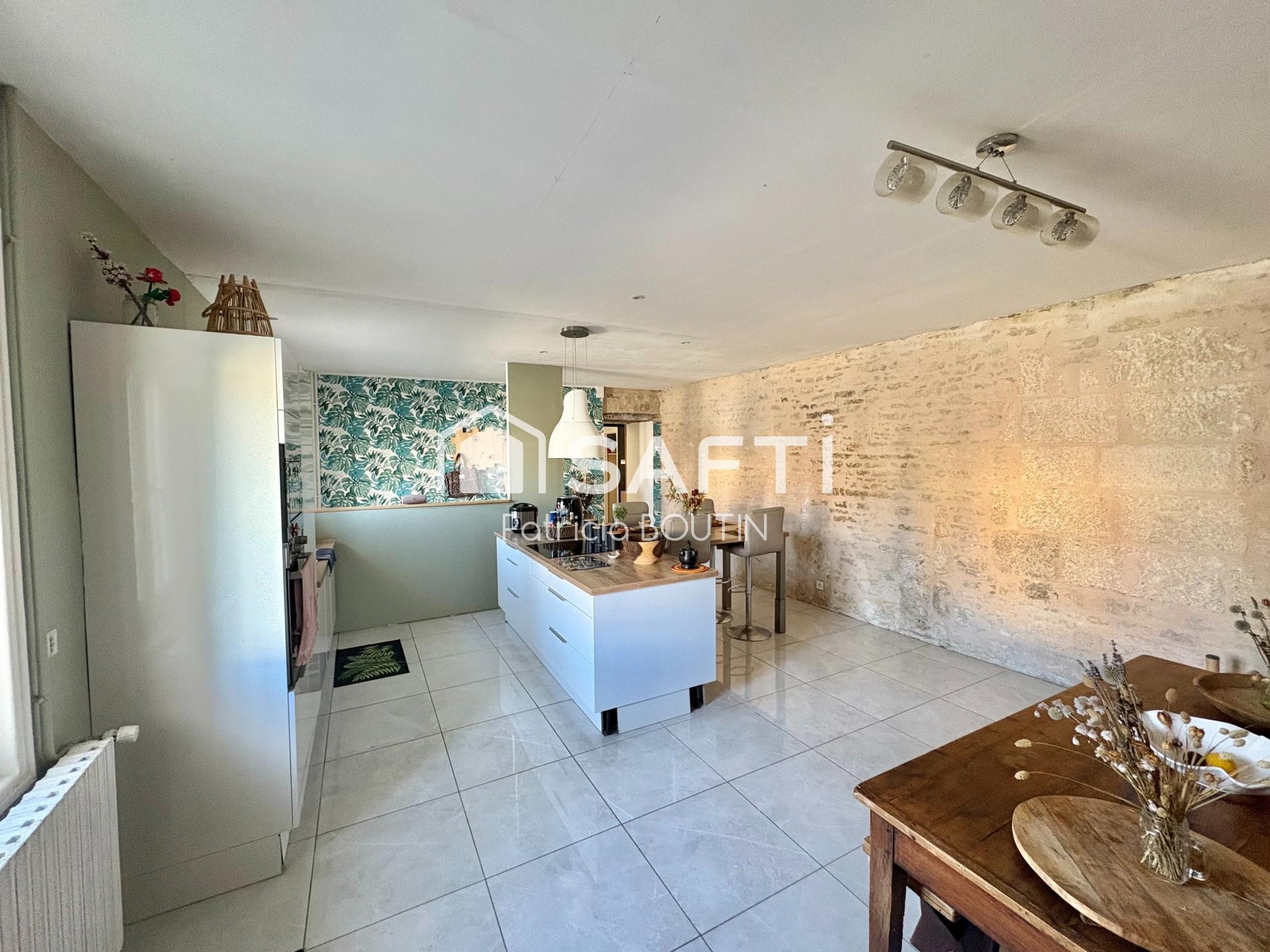 Maison à vendre, 122m², Prahecq