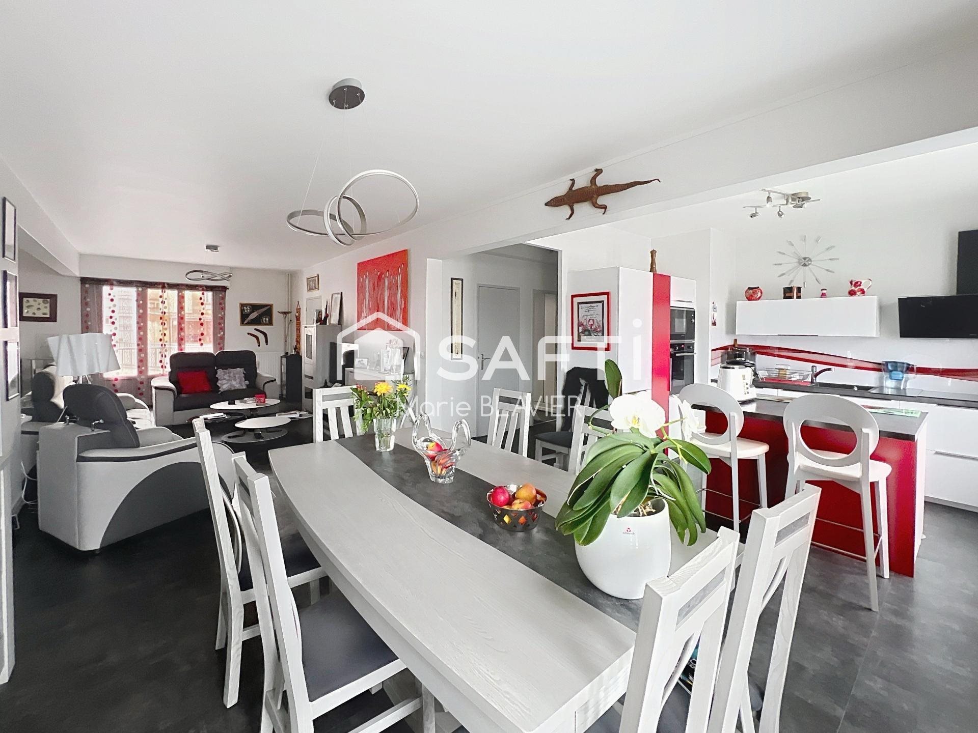 Appartement à vendre, 115m², Gray