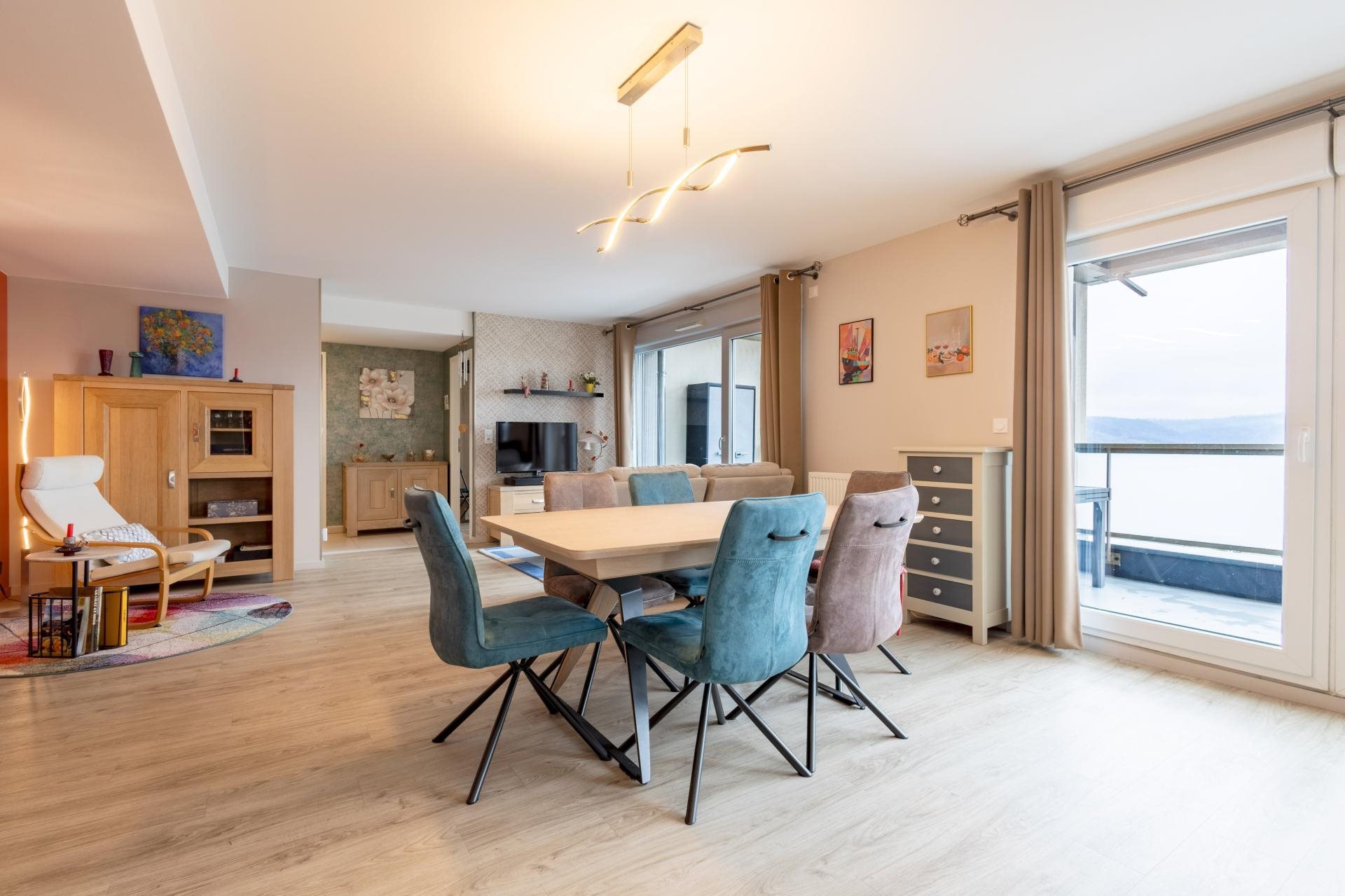 Appartement à vendre, 108m², Besançon