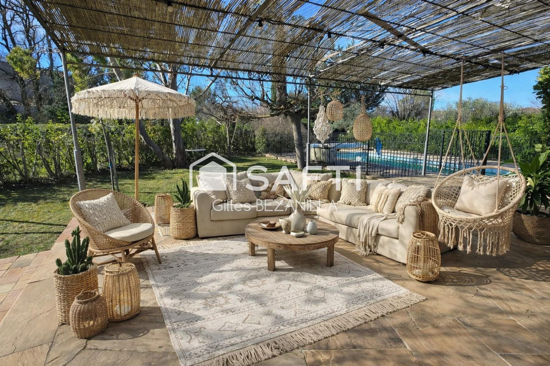 Maison à vendre, 124m², Garéoult