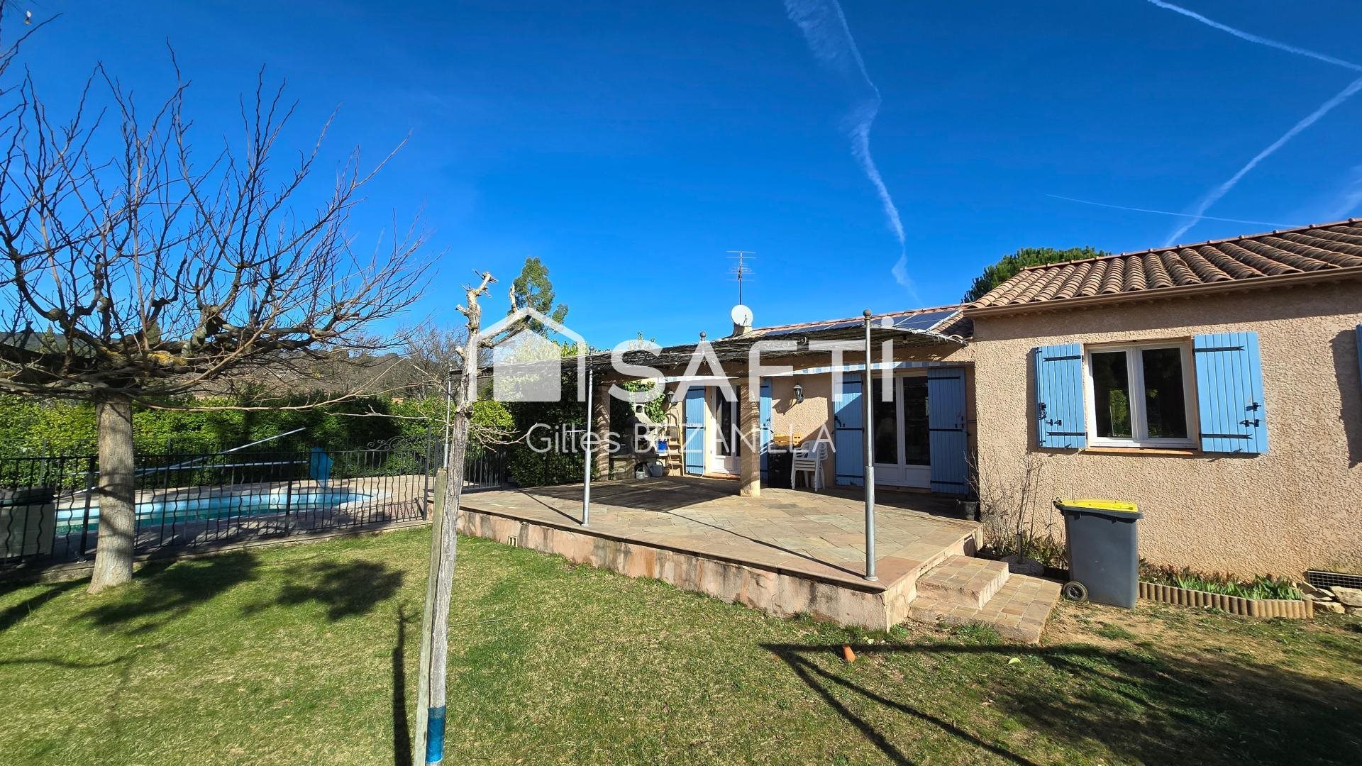 Maison à vendre, 124m², Garéoult