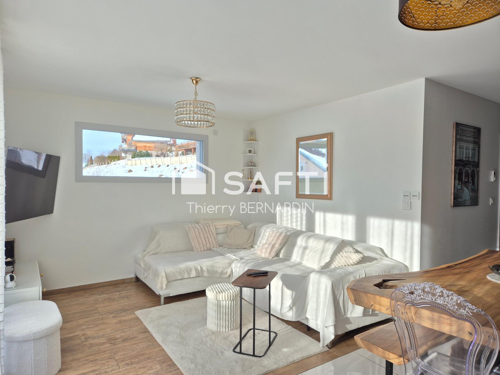 Appartement à vendre, 77m², Morteau