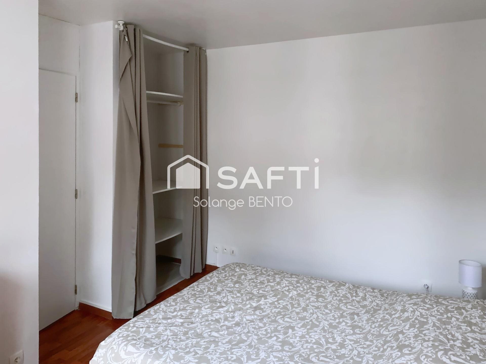 Appartement à vendre, 40m², Vaux-sur-Seine