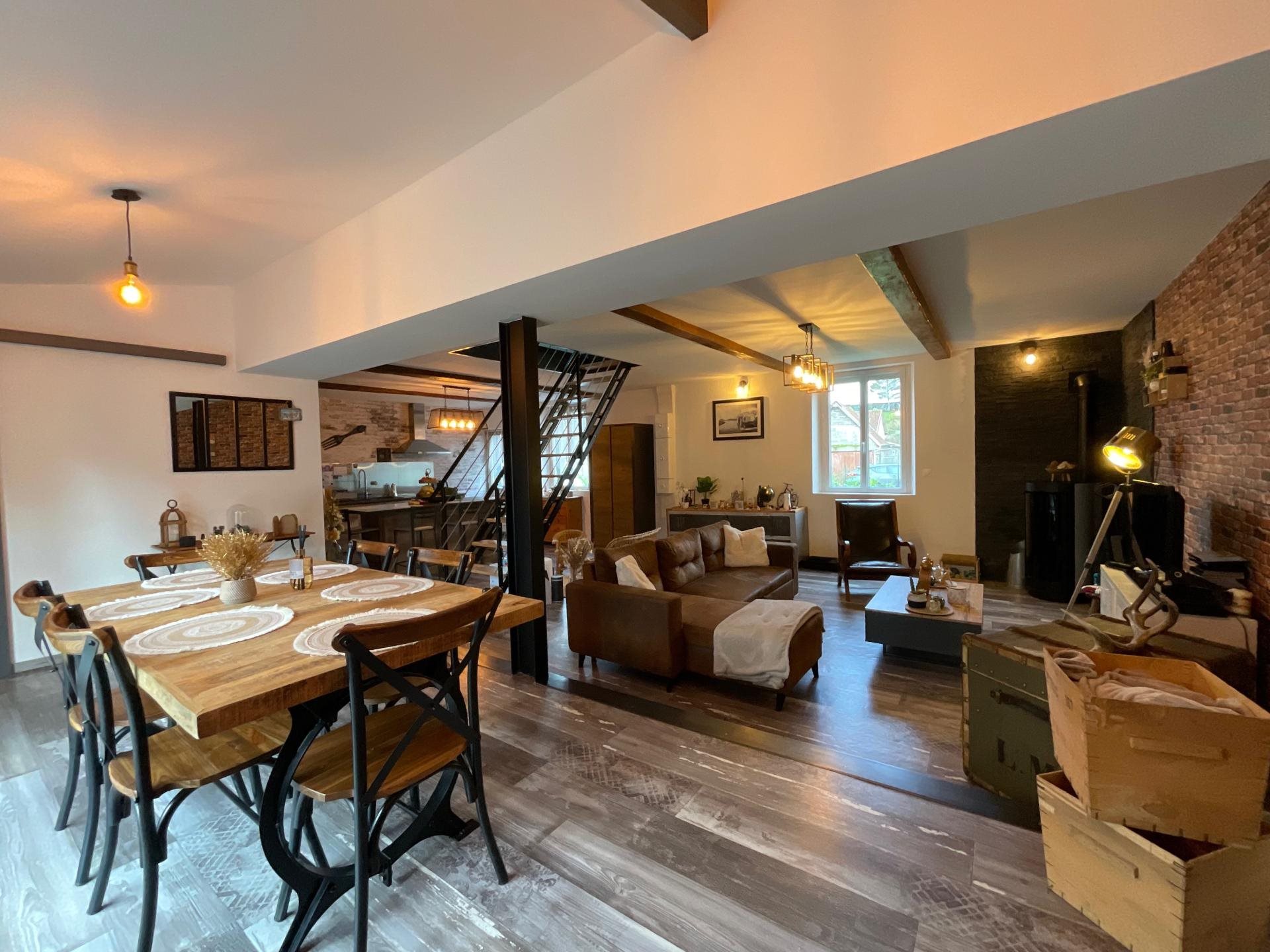 Maison à vendre, 115m², Chépy