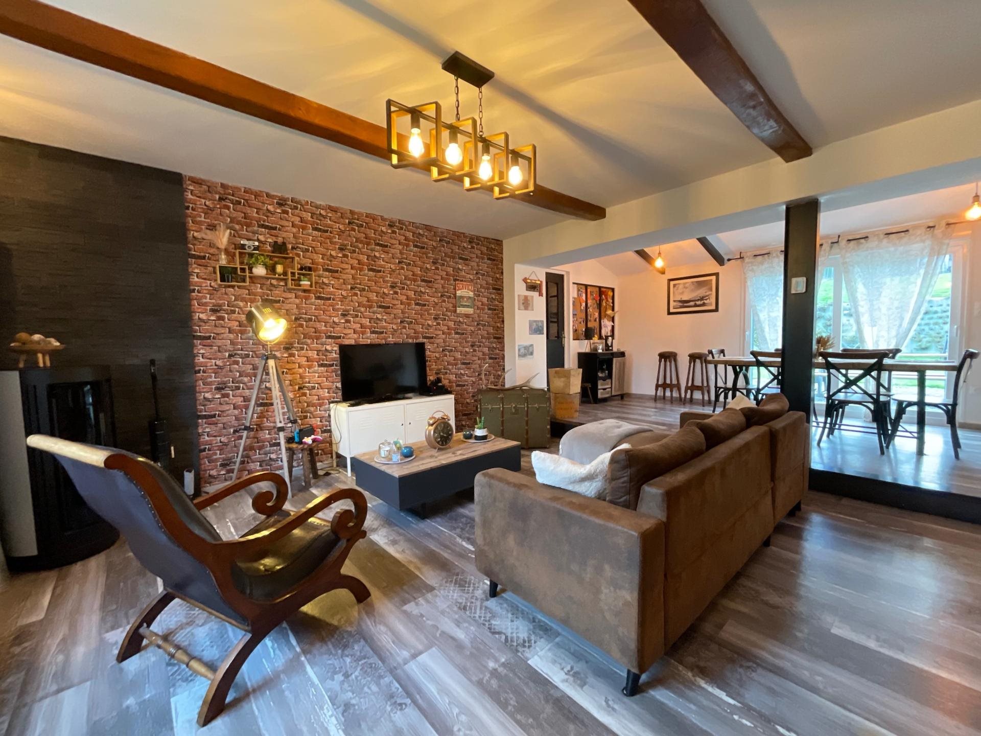 Maison à vendre, 115m², Chépy