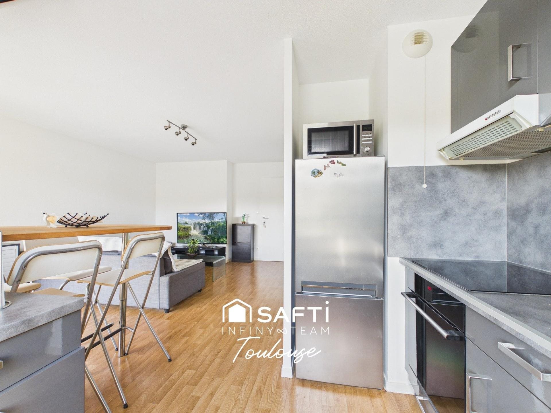 Appartement à vendre, 45m², Fonbeauzard