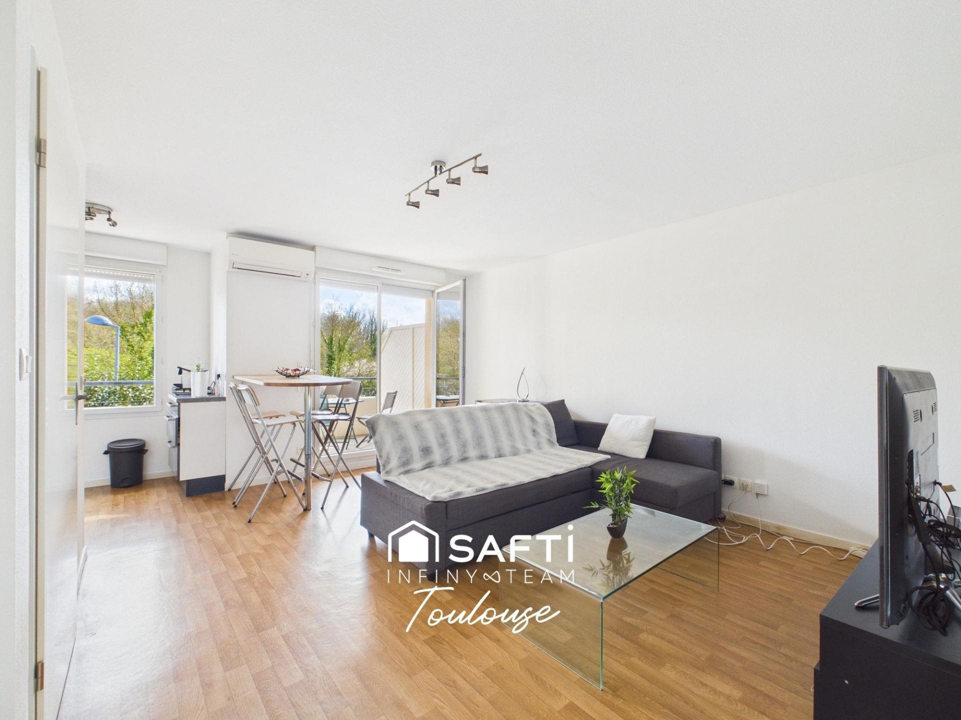 Appartement à vendre, 45m², Fonbeauzard