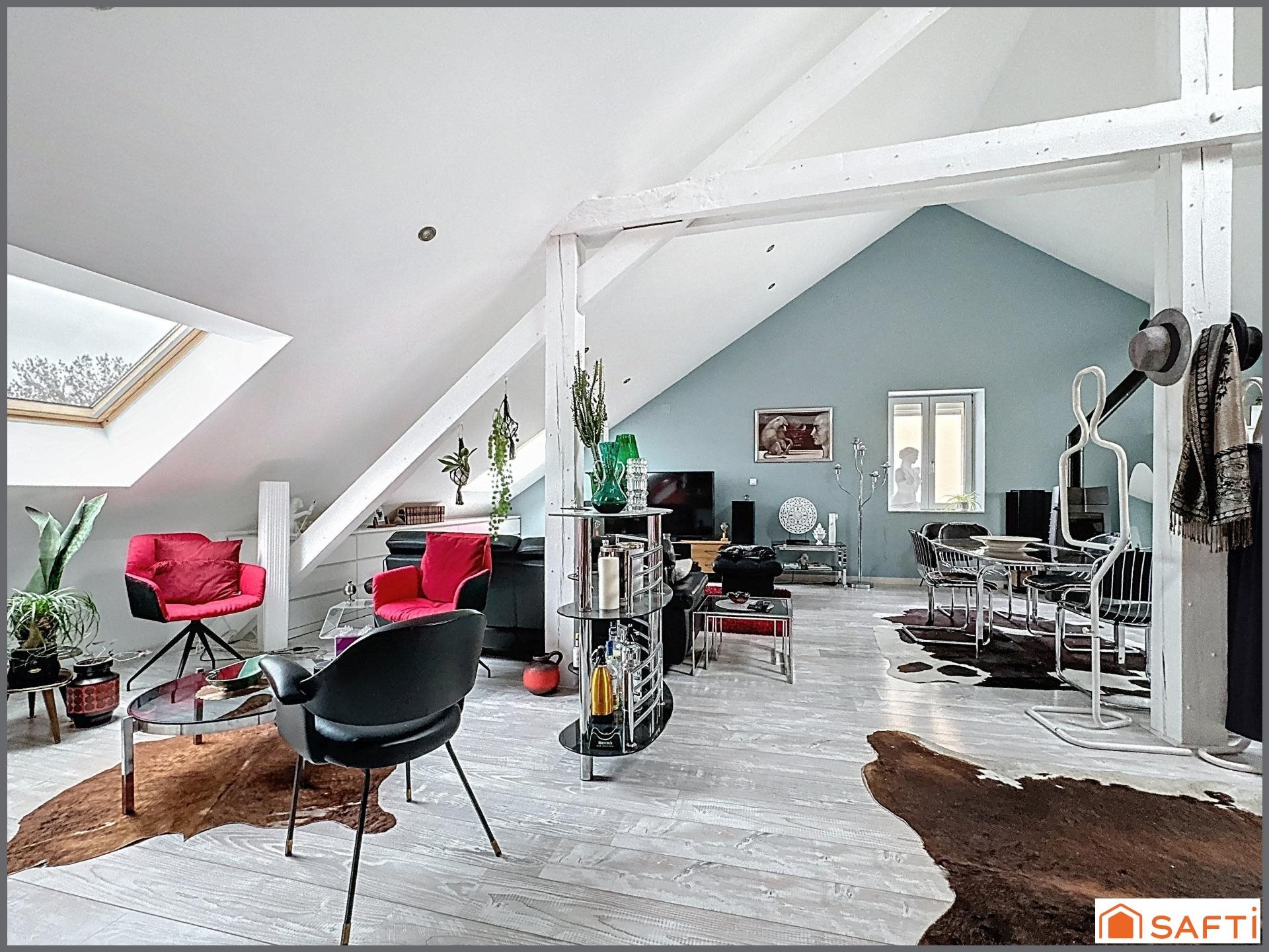 Appartement à vendre, 133m², Le Ban-Saint-Martin