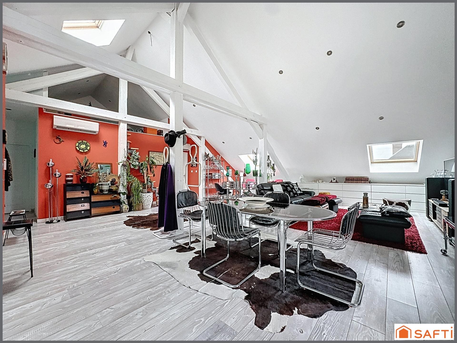 Appartement à vendre, 133m², Le Ban-Saint-Martin