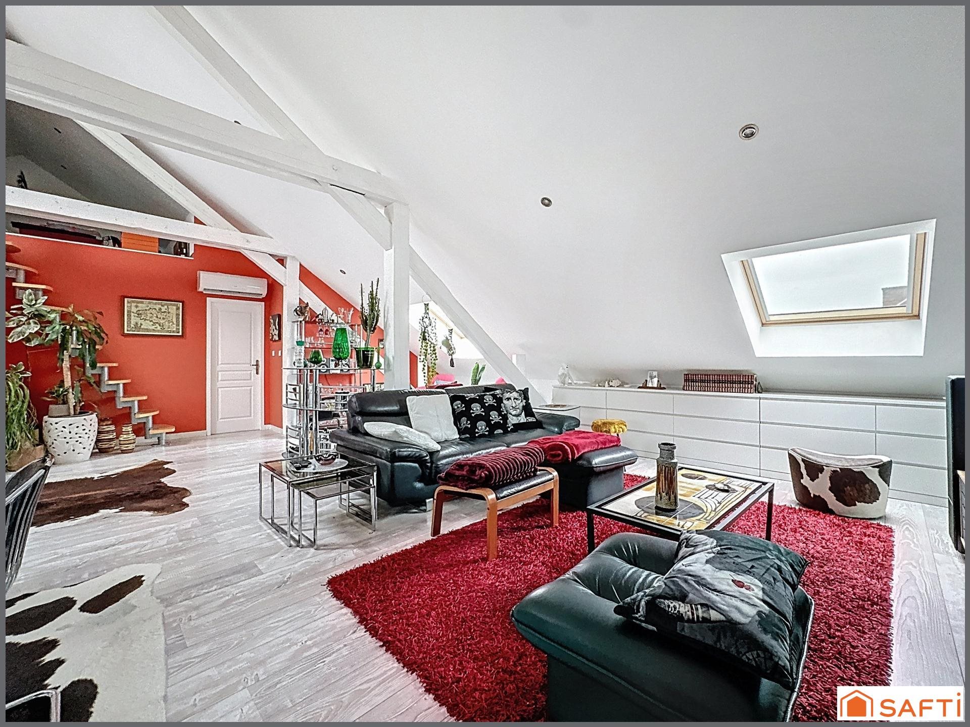 Appartement à vendre, 133m², Le Ban-Saint-Martin