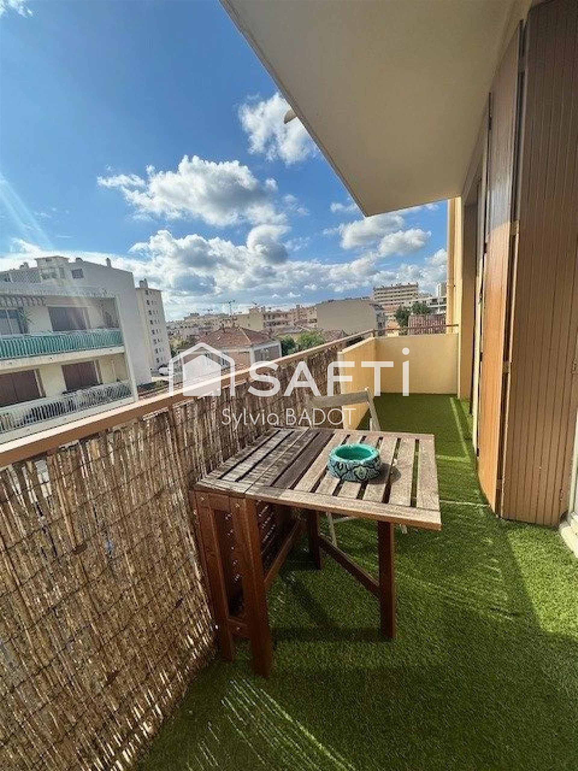 Appartement à vendre, 53m², Toulon