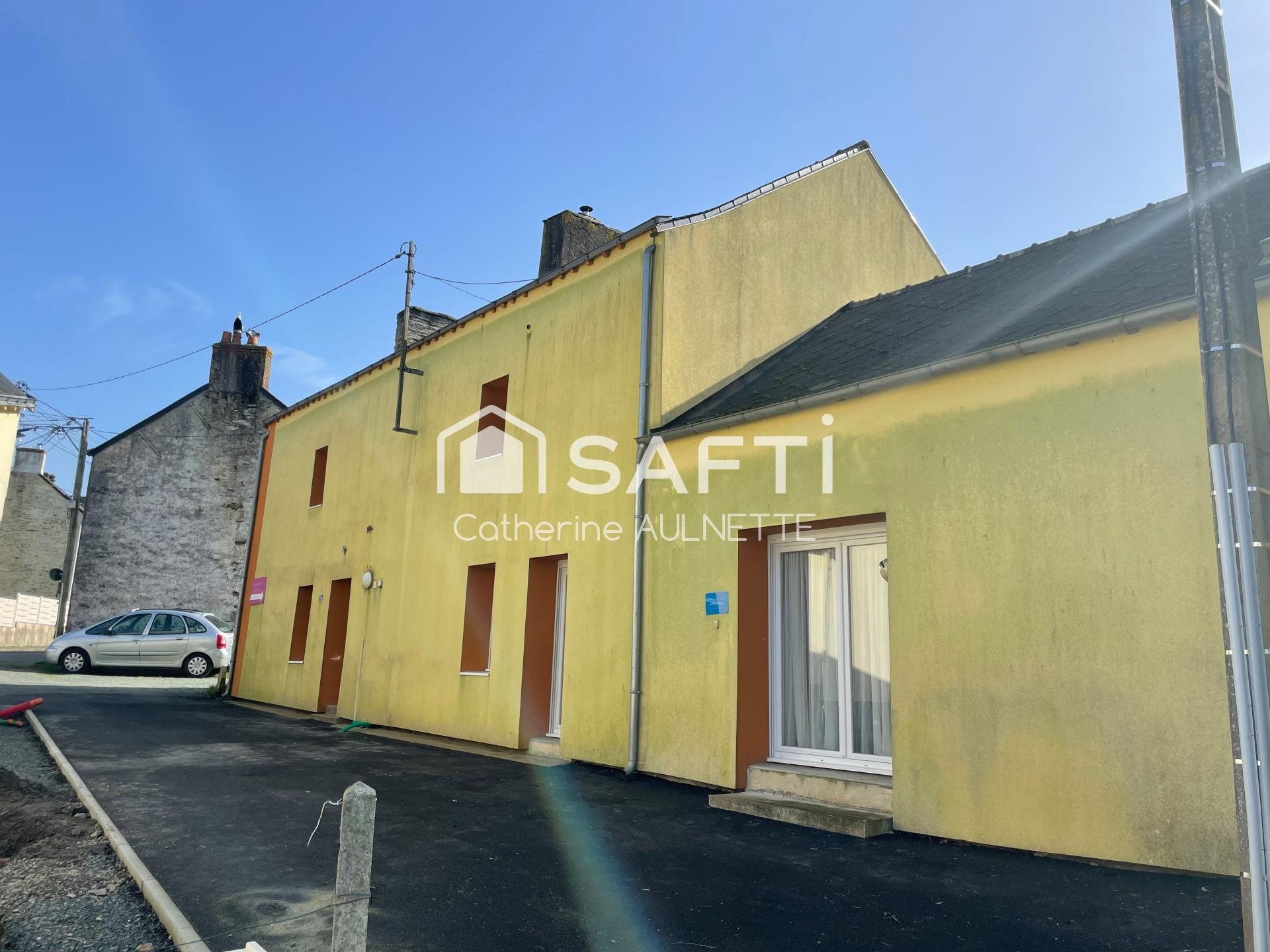 Maison à vendre, 125m², Guémené-Penfao