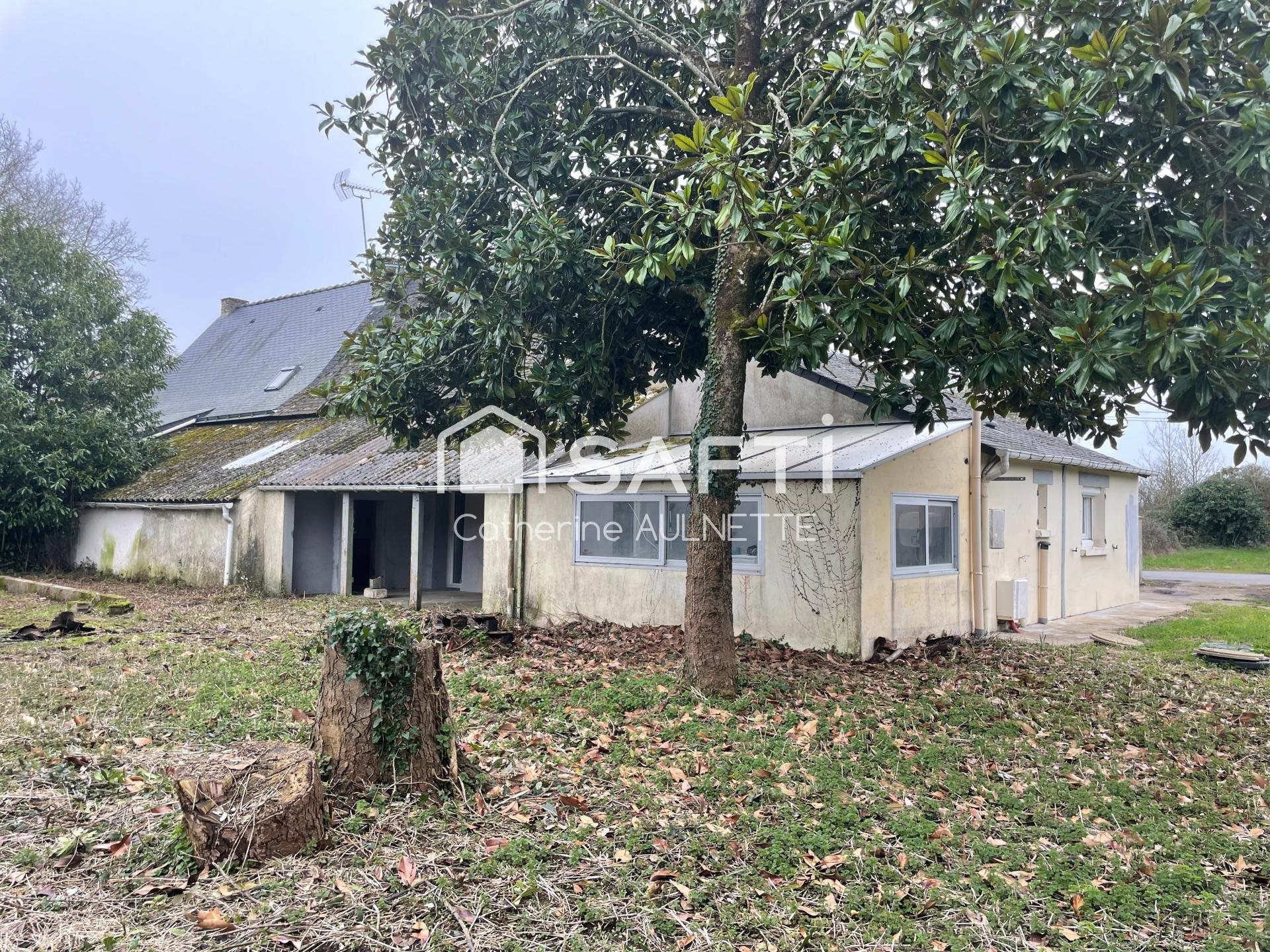 Maison à vendre, 110m², Massérac