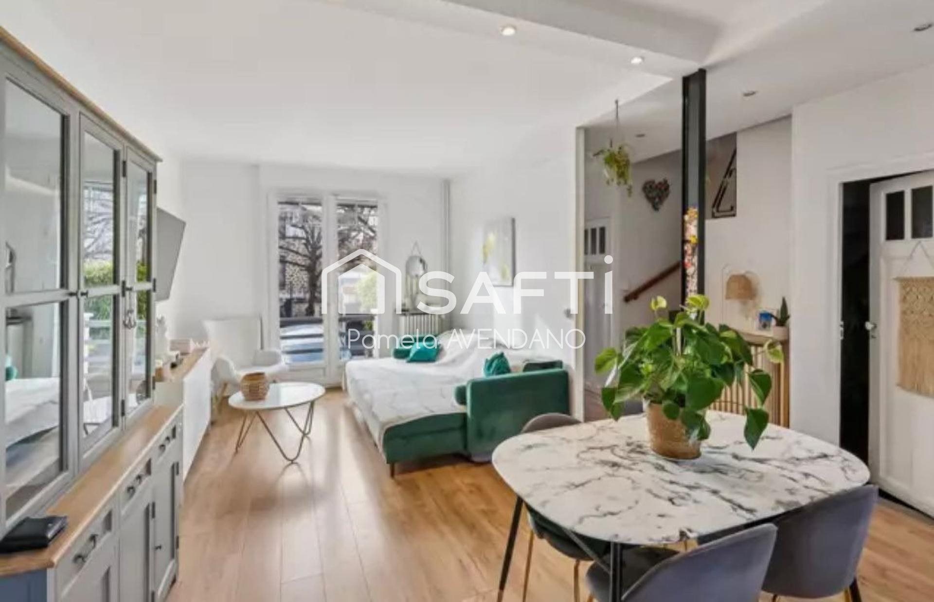 Maison à vendre, 105m², Saint-Maur-des-Fossés