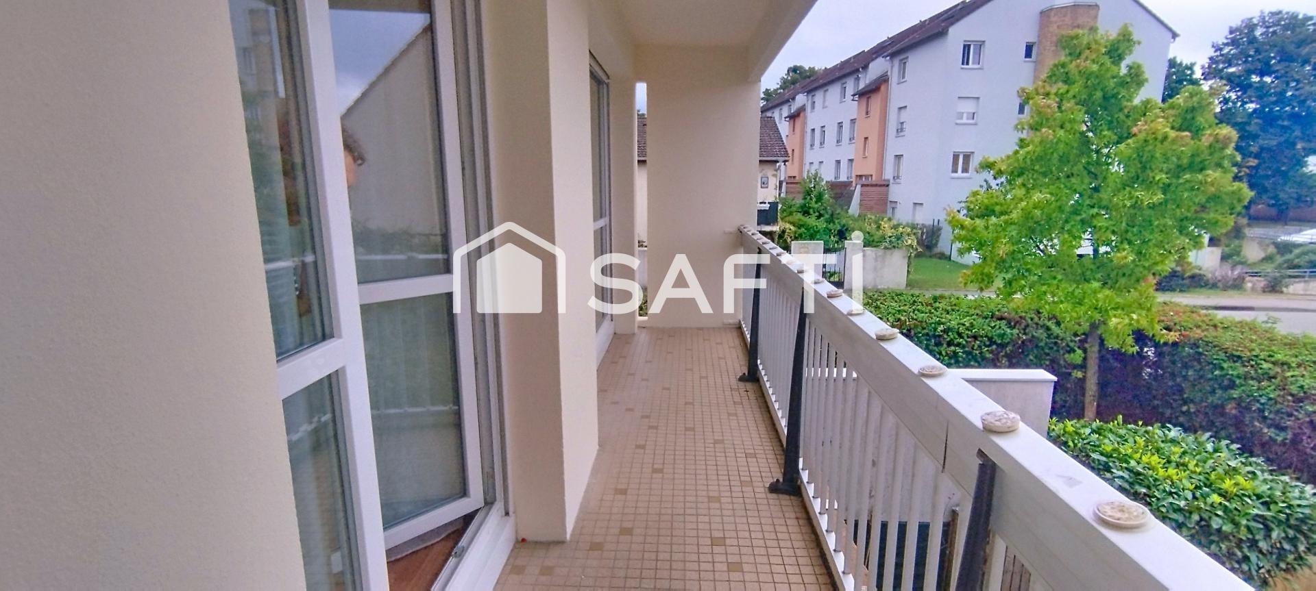 Appartement à vendre, 59m², Metz