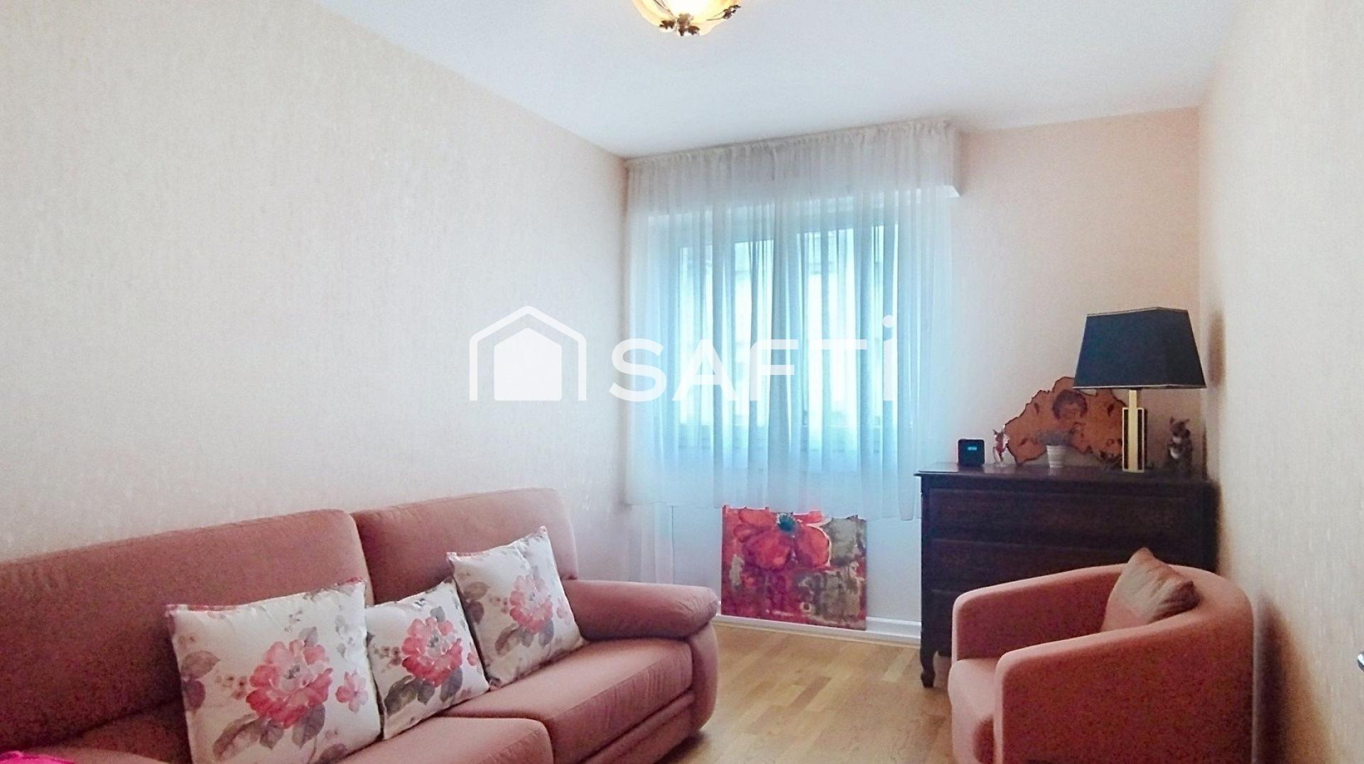 Appartement à vendre, 59m², Metz