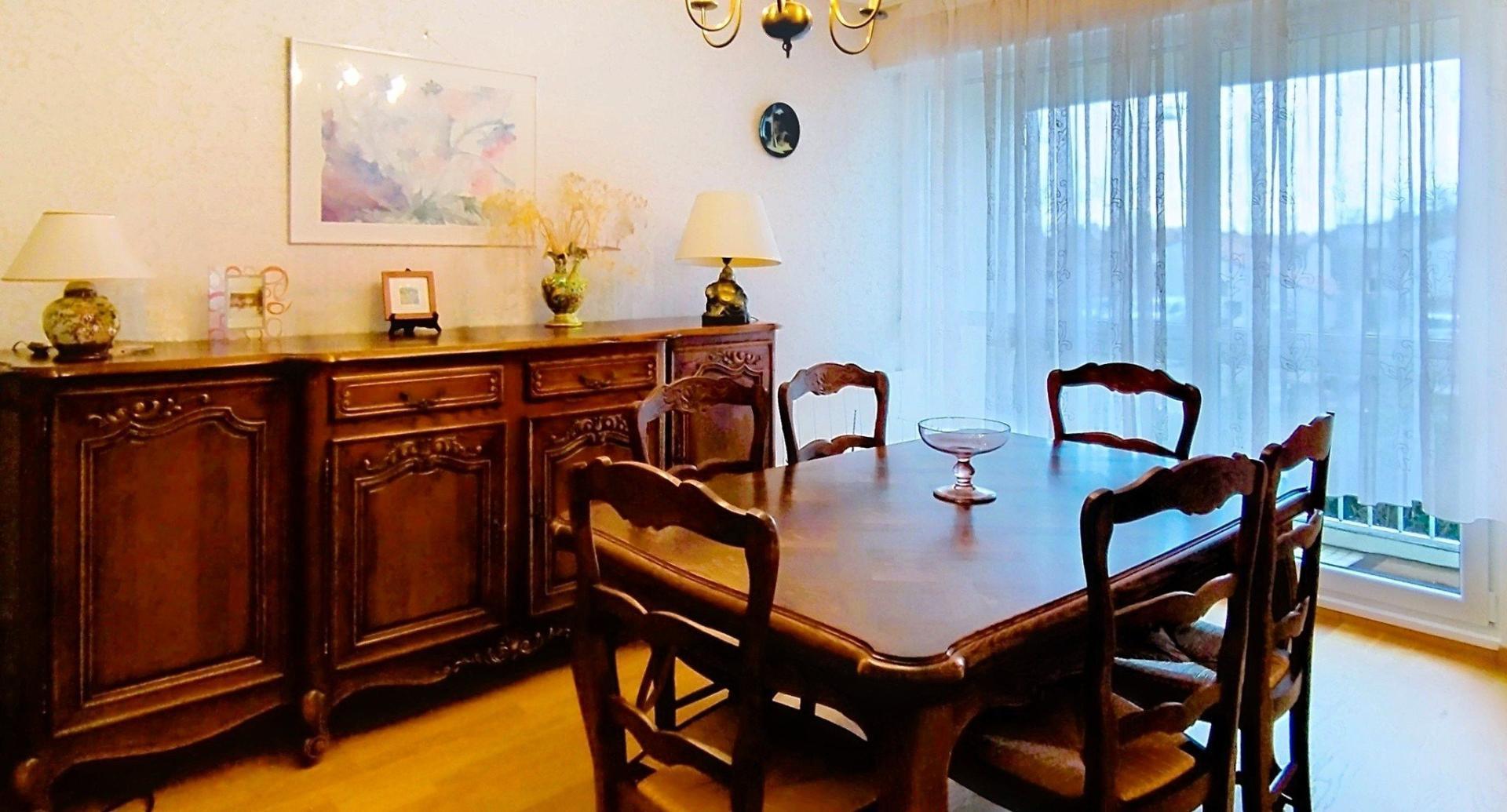 Appartement à vendre, 59m², Metz