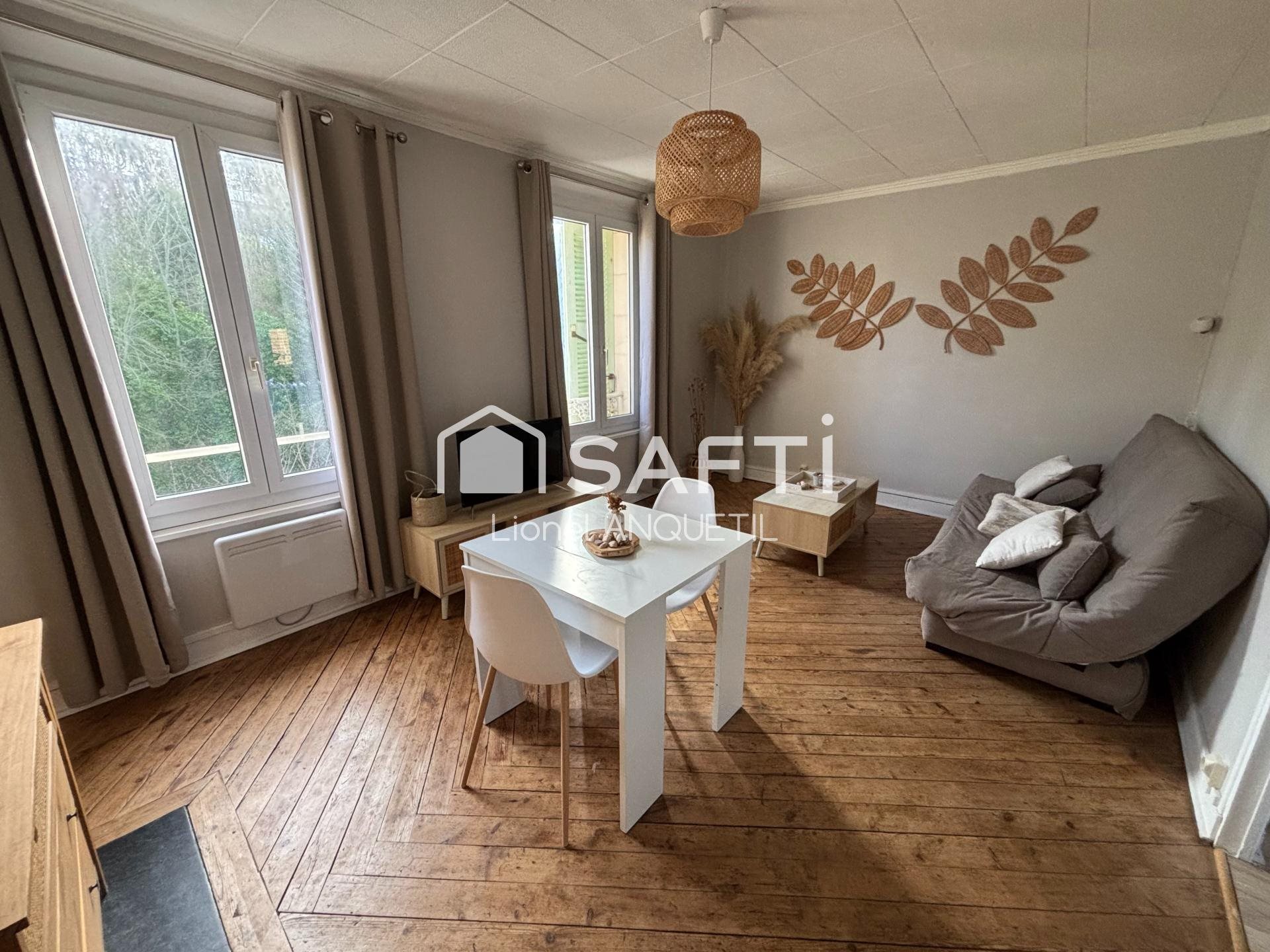 Appartement à vendre, 28m², Saint-Valery-en-Caux