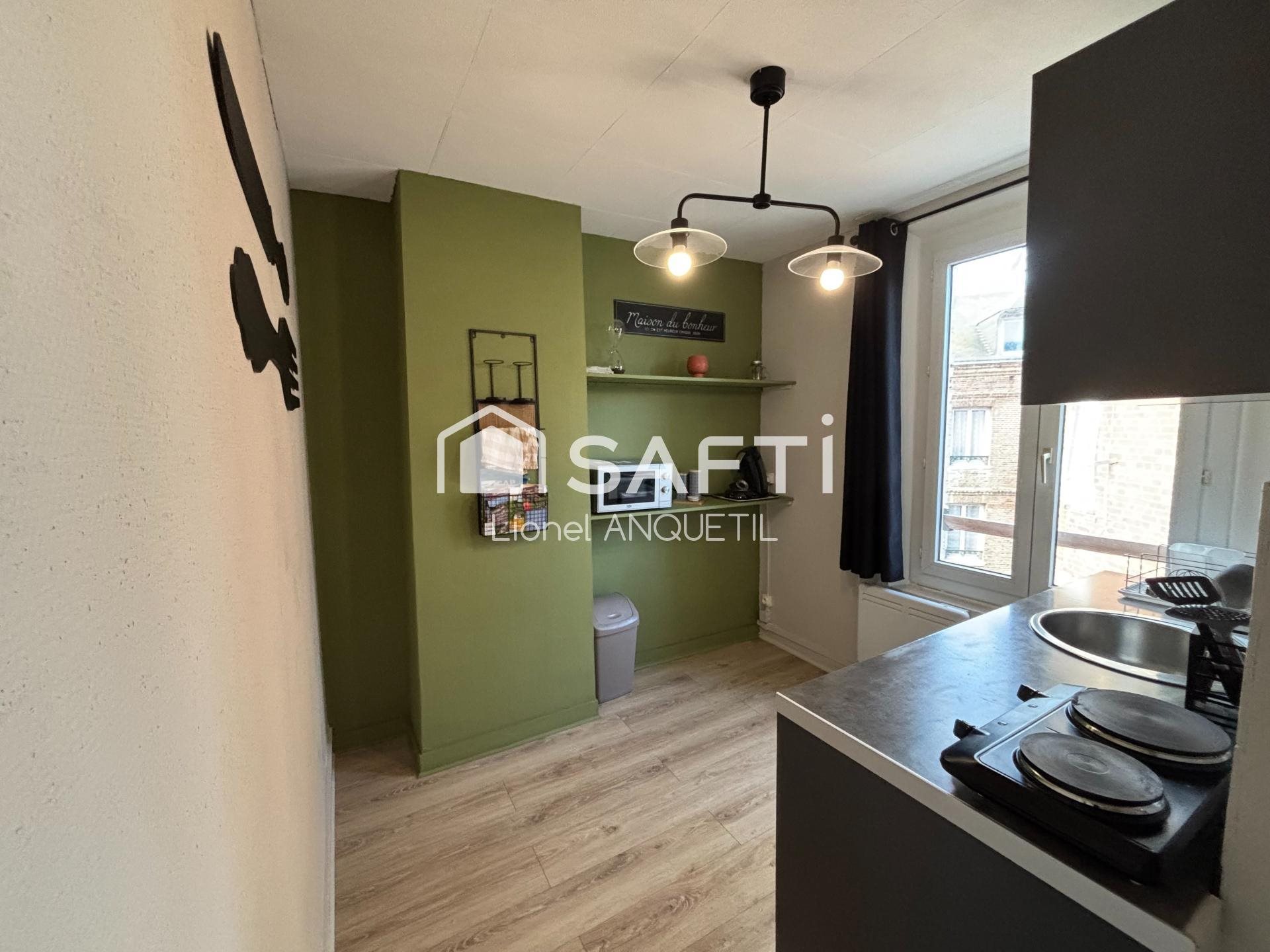 Appartement à vendre, 28m², Saint-Valery-en-Caux