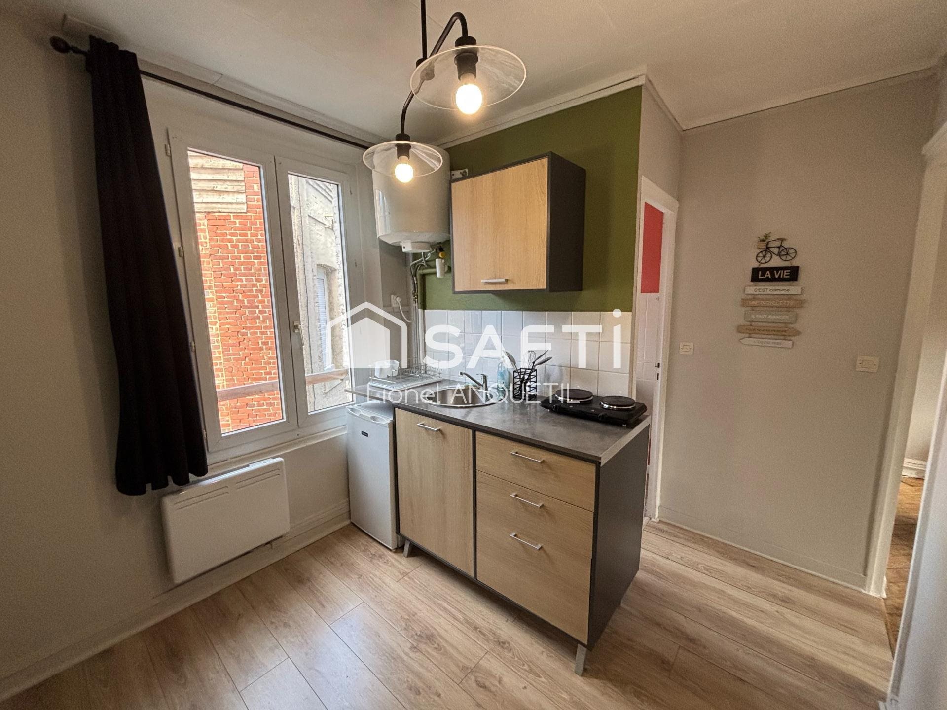 Appartement à vendre, 28m², Saint-Valery-en-Caux