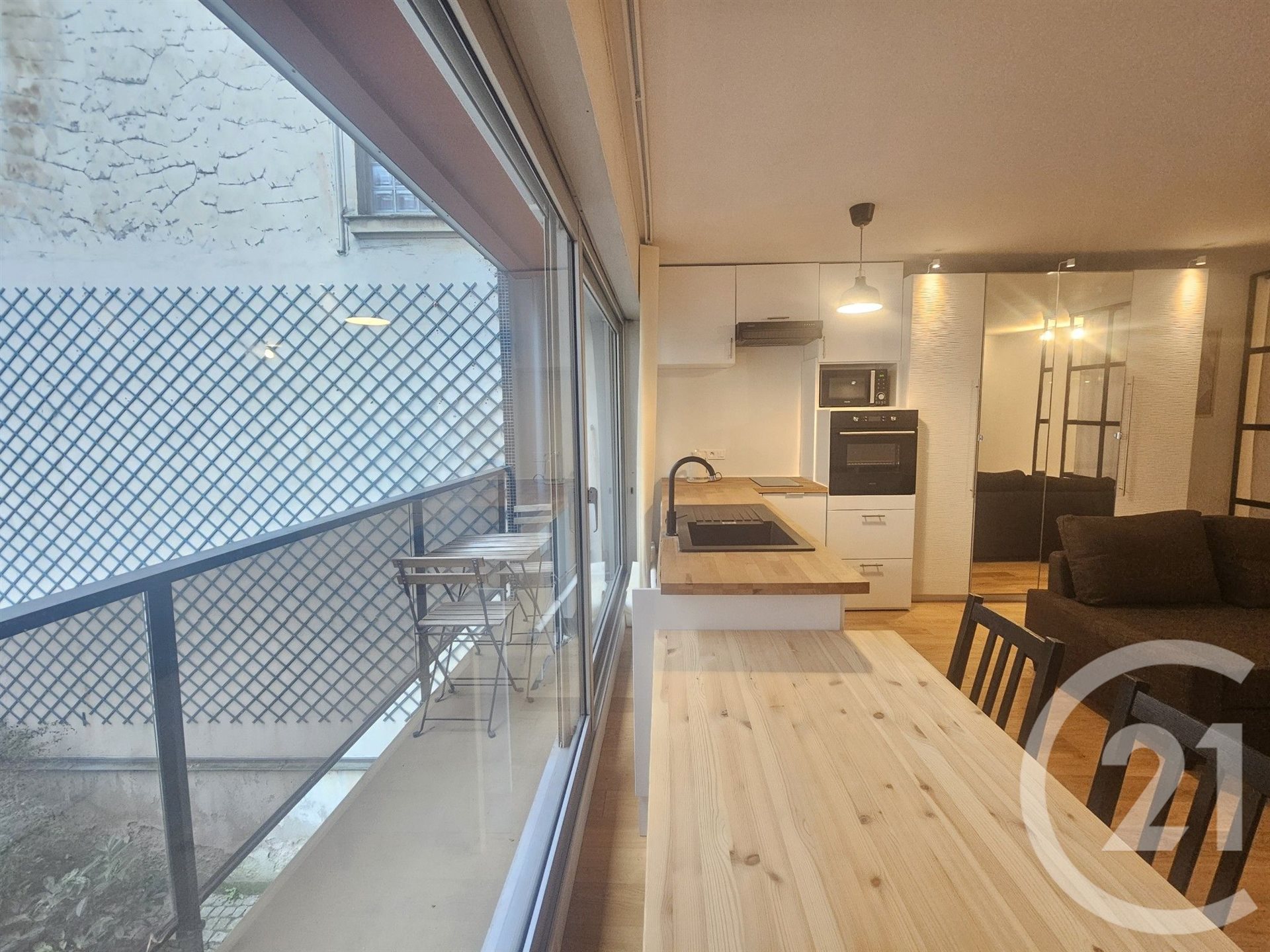 Appartement à louer, 41m², Paris 16ème