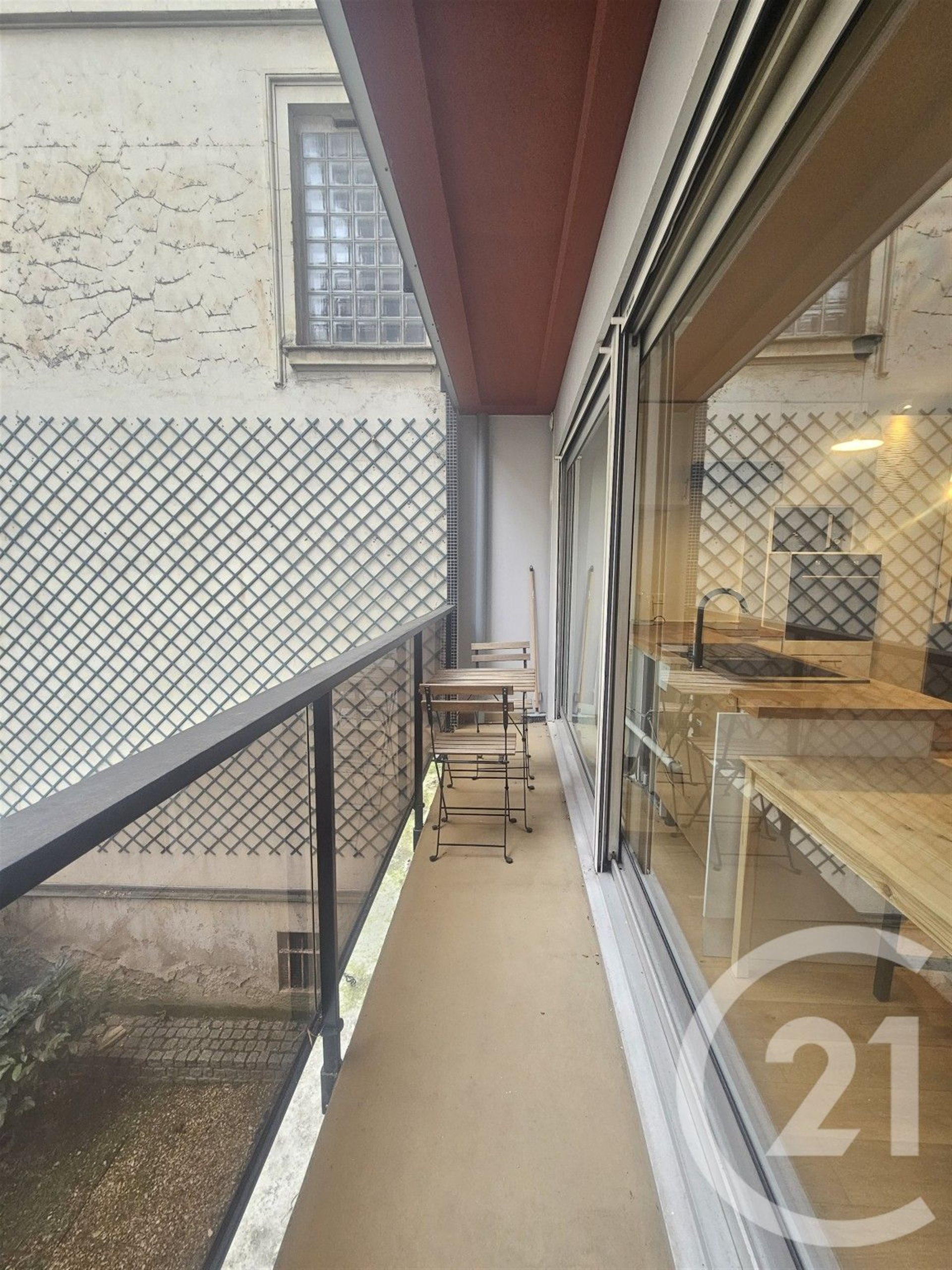 Appartement à louer, 41m², Paris 16ème