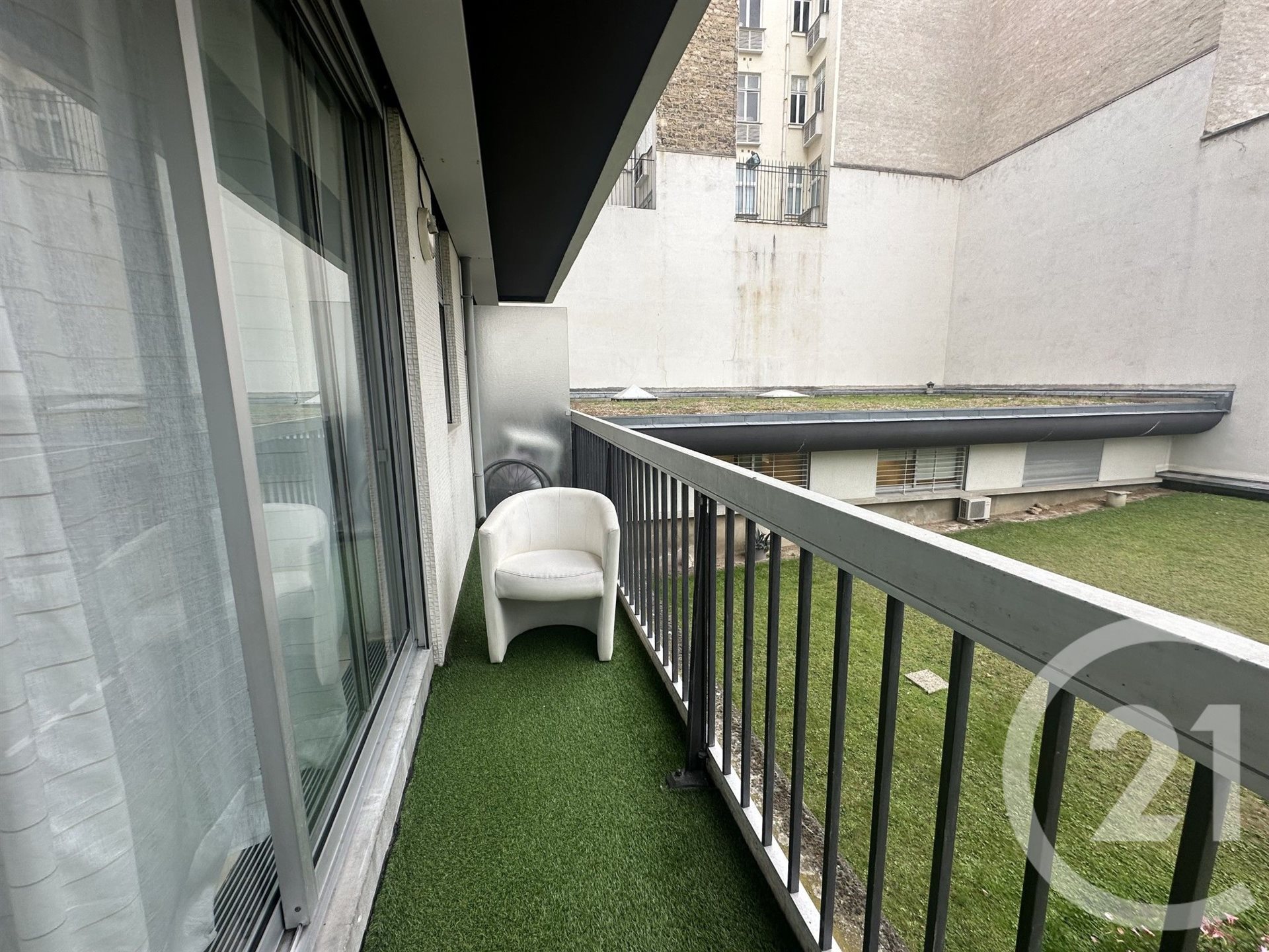 Appartement à louer, 32m², Paris 16ème