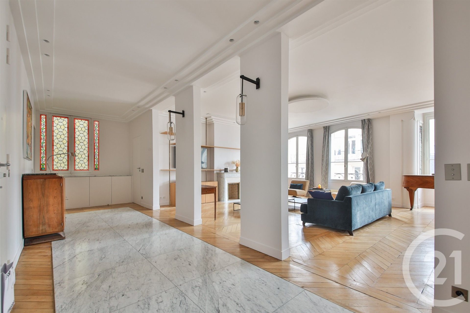 Appartement à louer, 159m², Paris 17ème